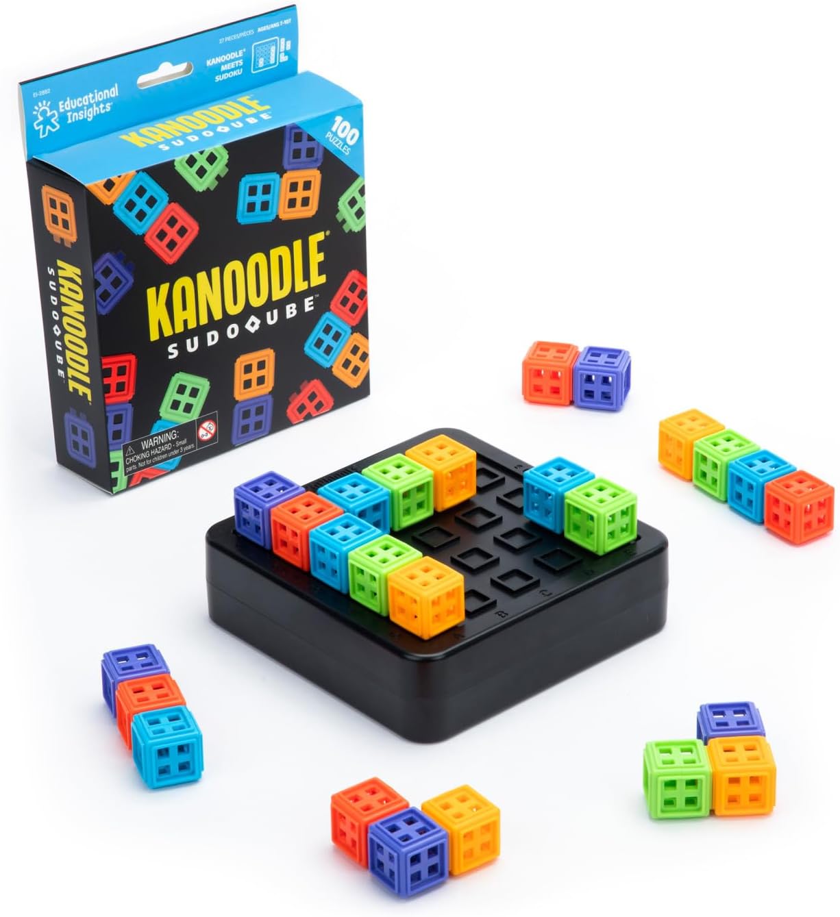 Educational Insights Kanoodle Sudoqube Situation — WeirdThingsToBuy weird find