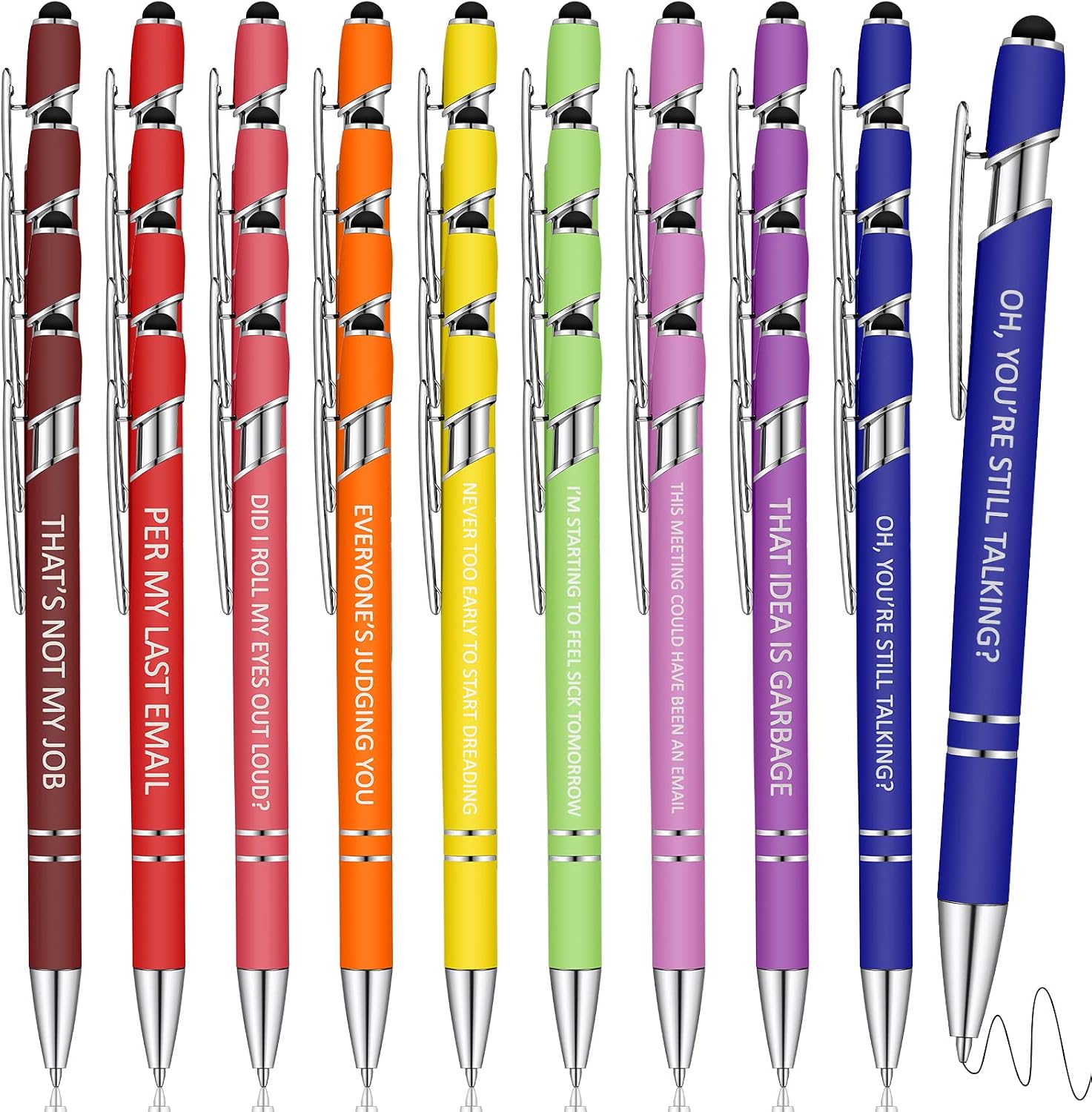 Eersida 40 Funny Pens Coworkers Situation — WeirdThingsToBuy weird find