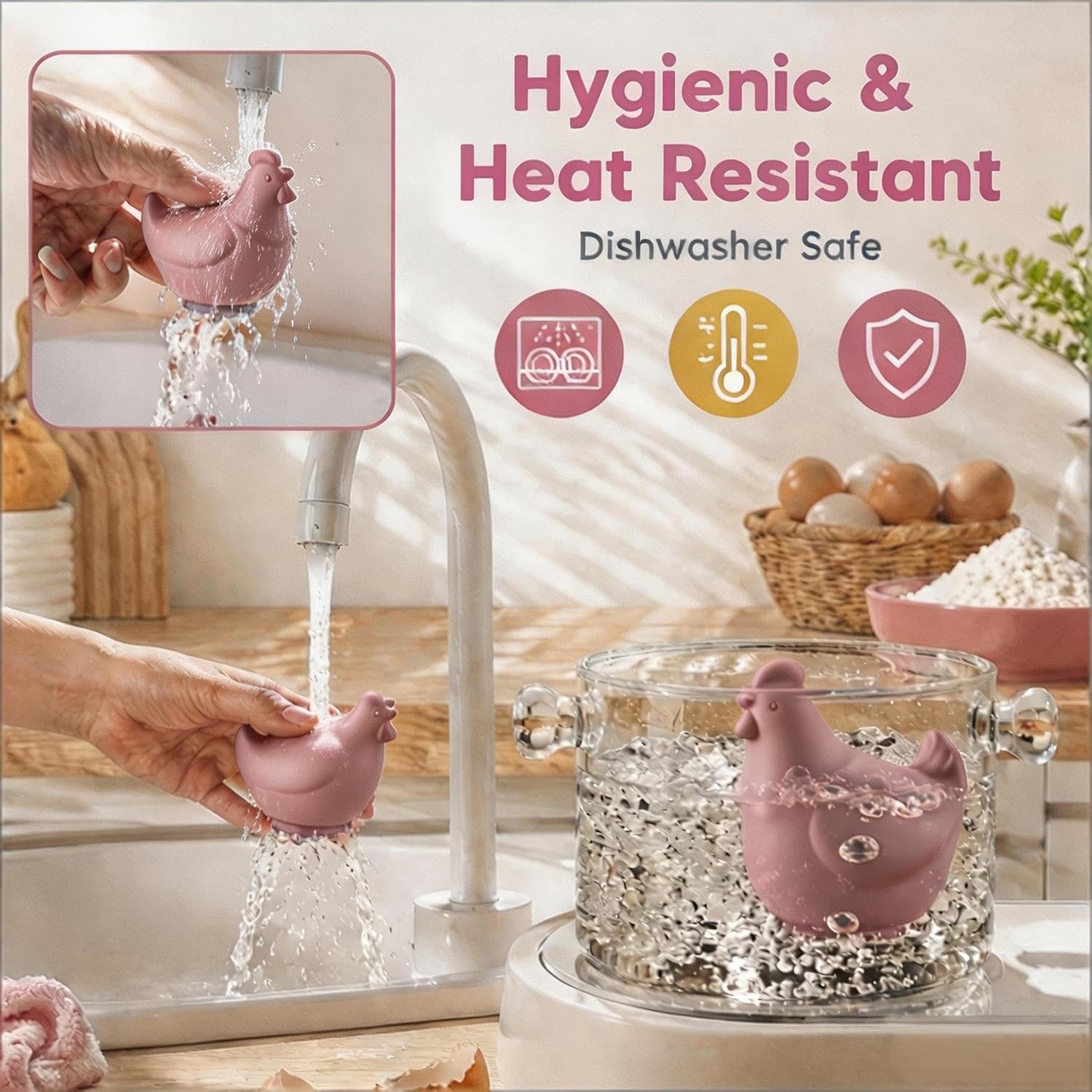 Chicken-Shaped Egg Separator — WeirdThingsToBuy weird find