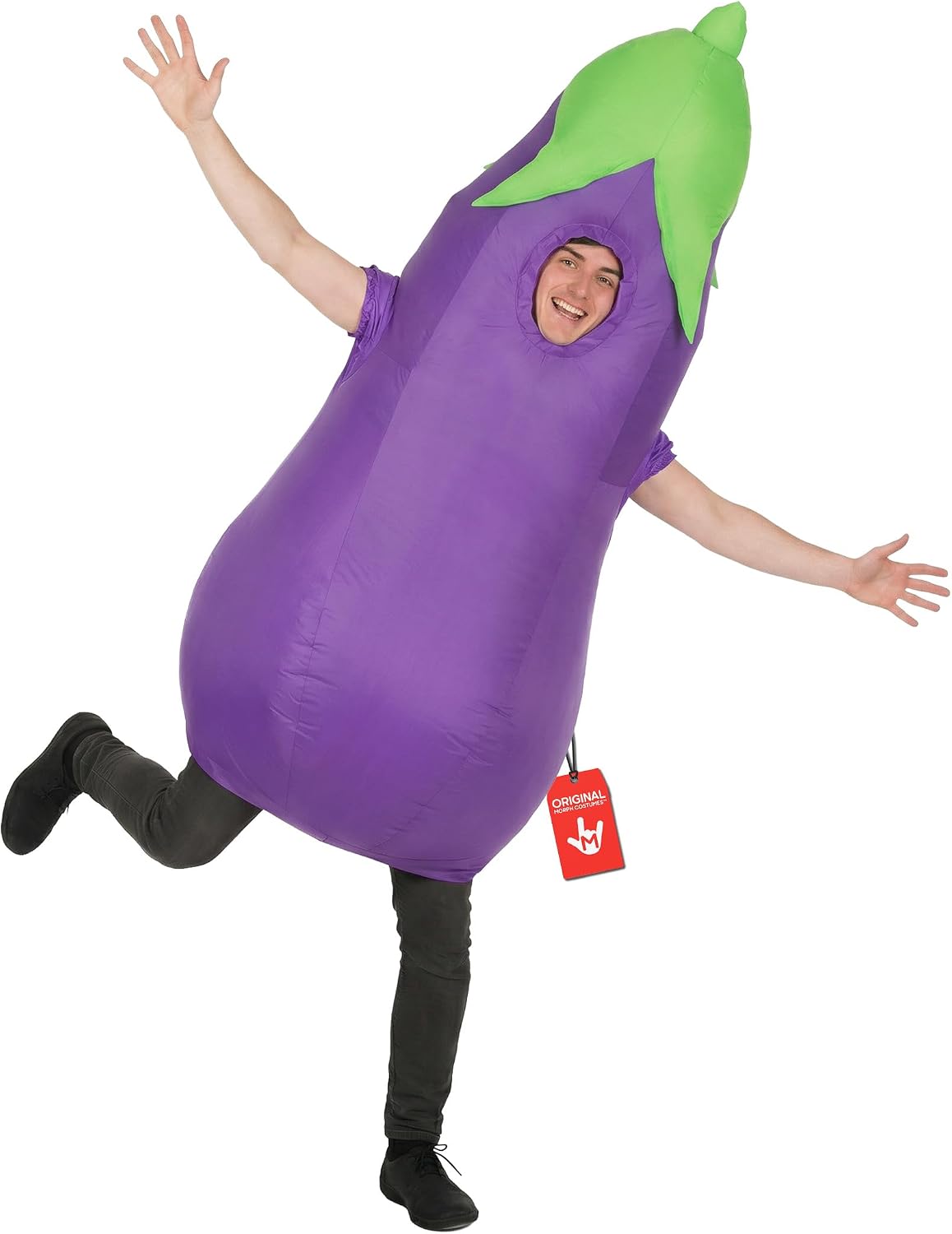 Eggplant Costume Inflatable Costume — WeirdThingsToBuy weird find