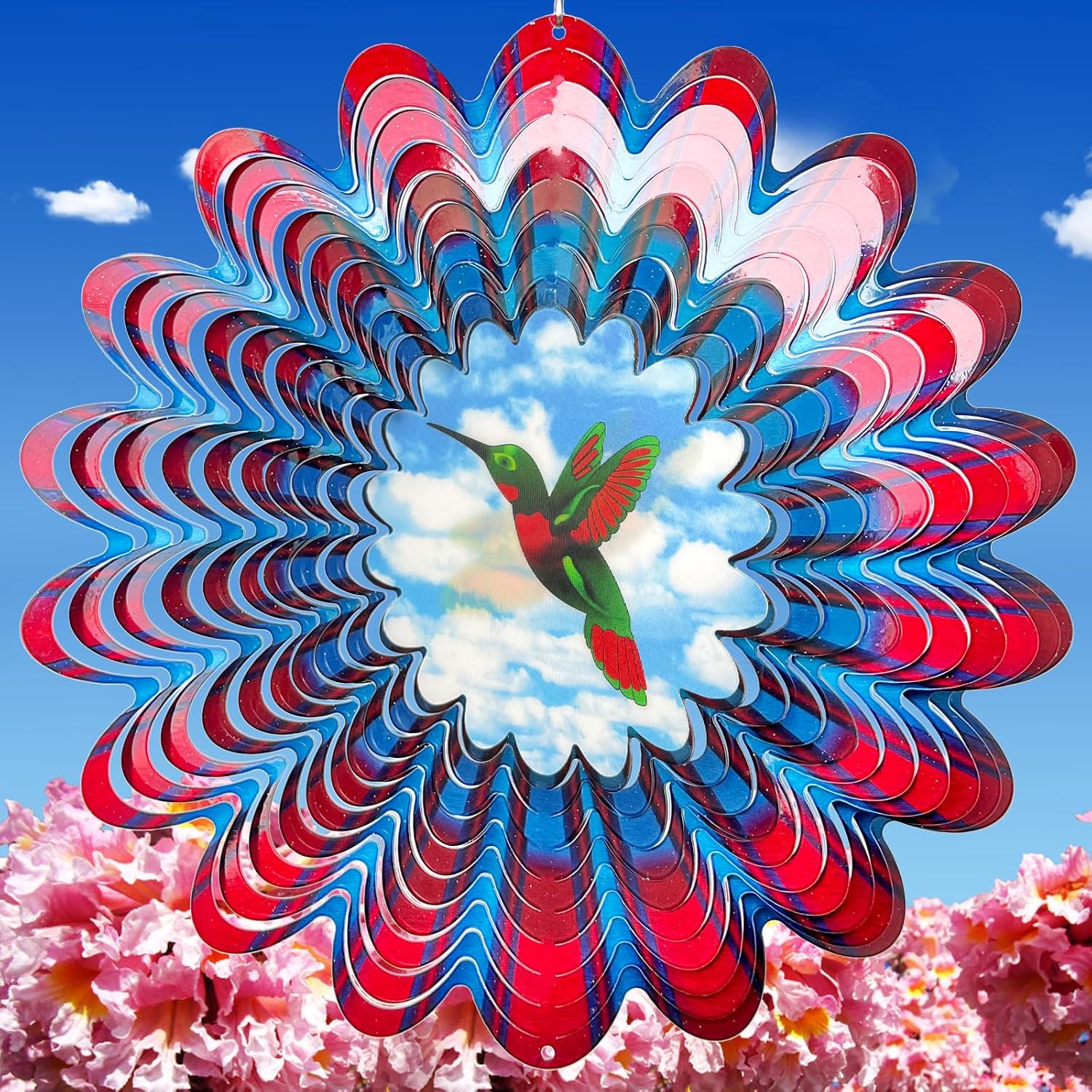 Eiryhope Hummingbird Wind Spinner Situation — WeirdThingsToBuy weird find