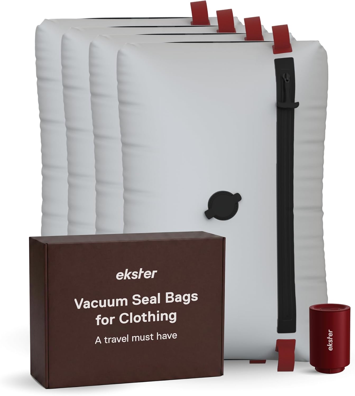 Ekster Travelpack Vacuum Kit Plus Situation — WeirdThingsToBuy weird find