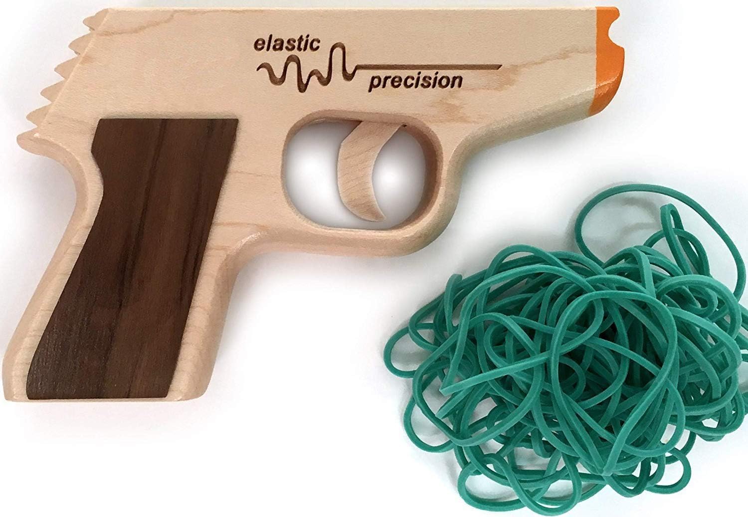 Elastic Precision Model Ppk Rubber Energy — WeirdThingsToBuy weird find