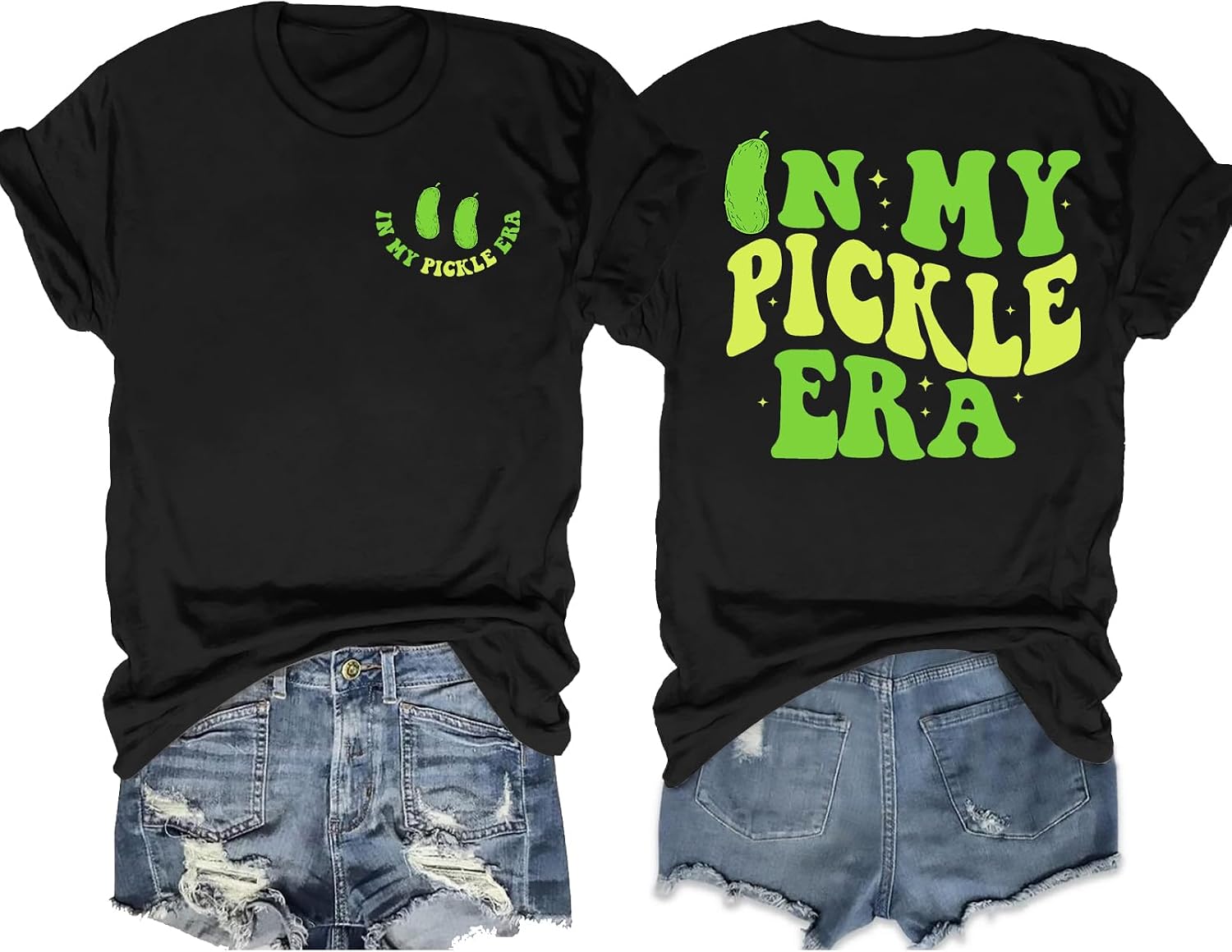 Eldps Pickle t Shirt Women Situation — WeirdThingsToBuy weird find