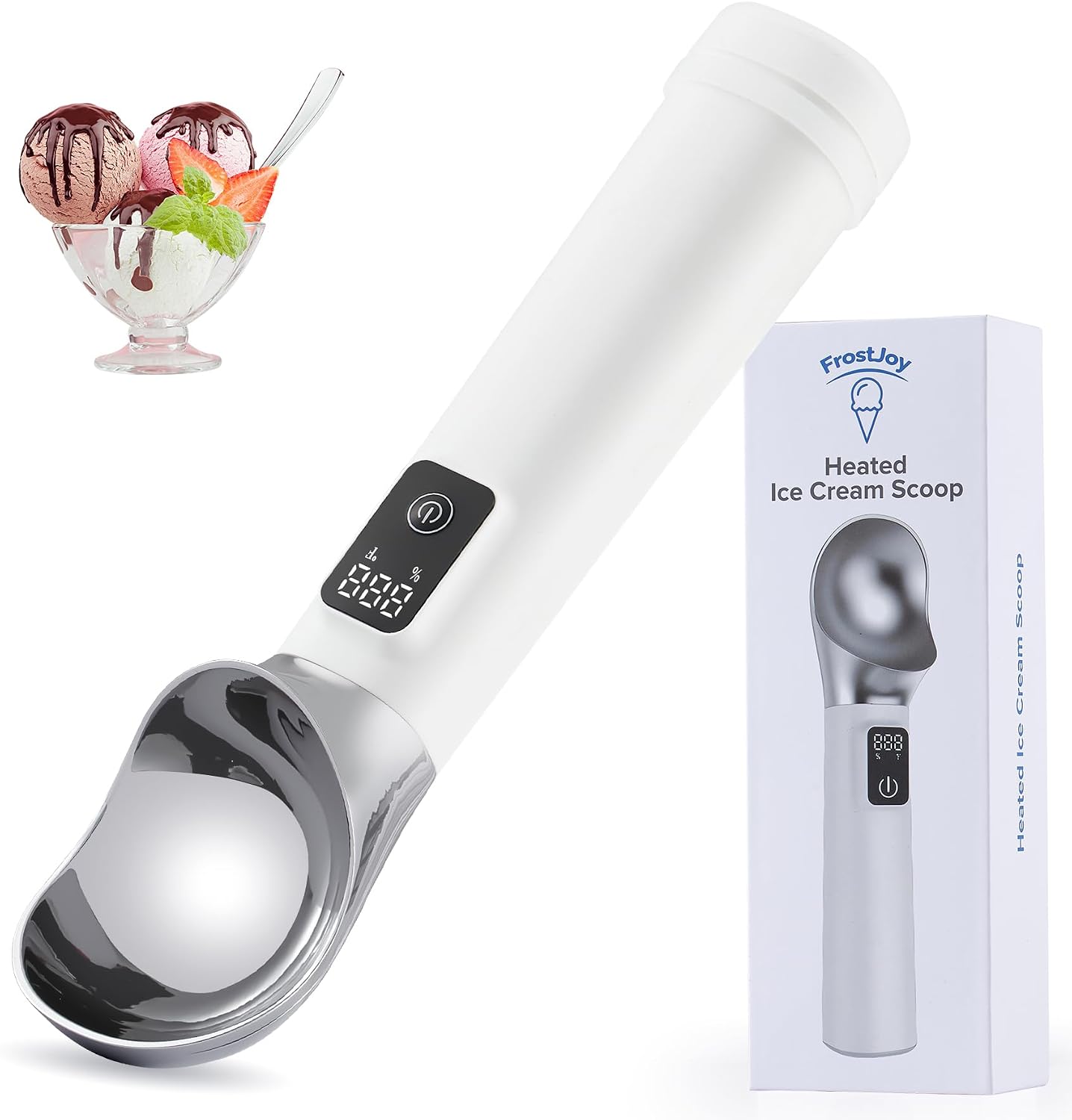 Electric Heated Ice Cream Scoop — WeirdThingsToBuy weird find