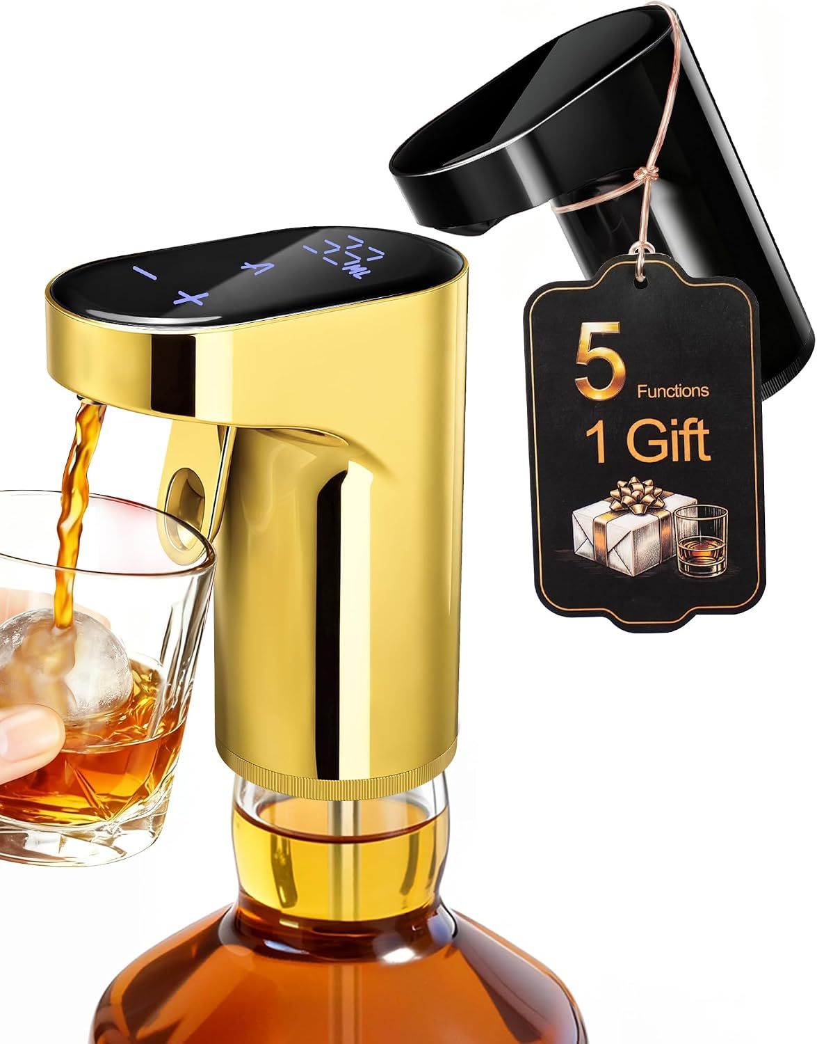 Electric Whisky Dispenser Wine Aerator — WeirdThingsToBuy weird find