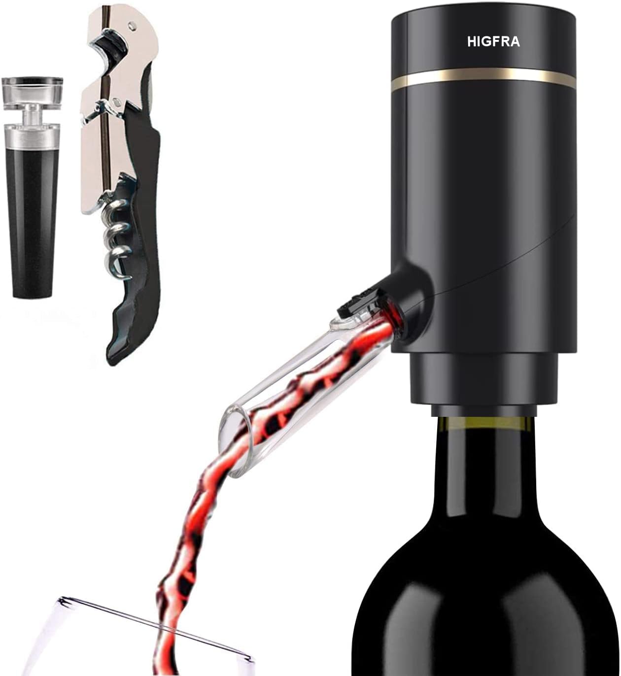Electric Wine Aerator Dispenser Situation — WeirdThingsToBuy weird find
