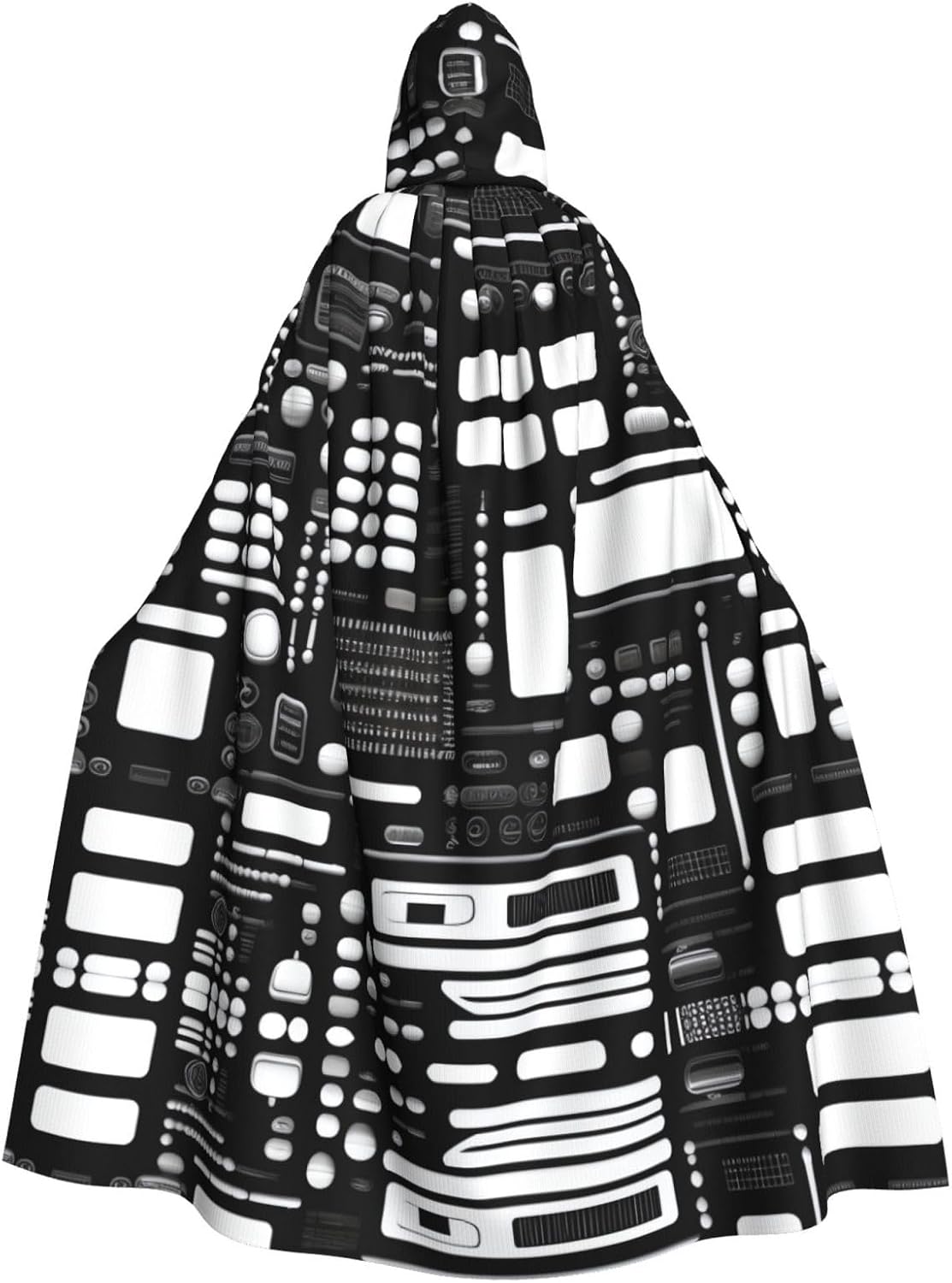 Electronic Instrument Motherboard Adult Hooded — WeirdThingsToBuy weird find