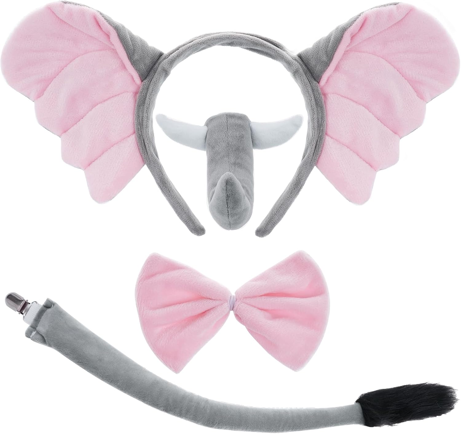 Elephant Costume Accessories Set Elephant Situation — WeirdThingsToBuy weird find