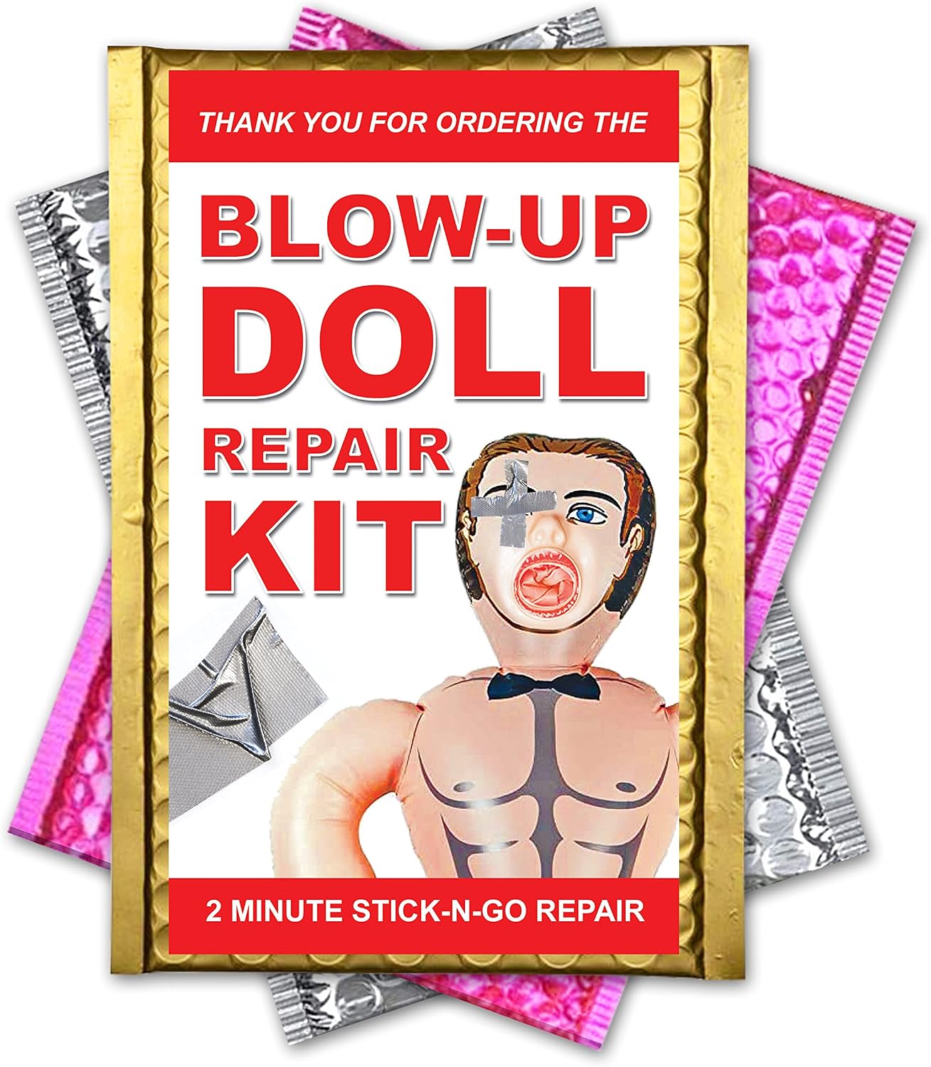 Embarrassing Inflatable Doll Repair Kit — WeirdThingsToBuy weird find