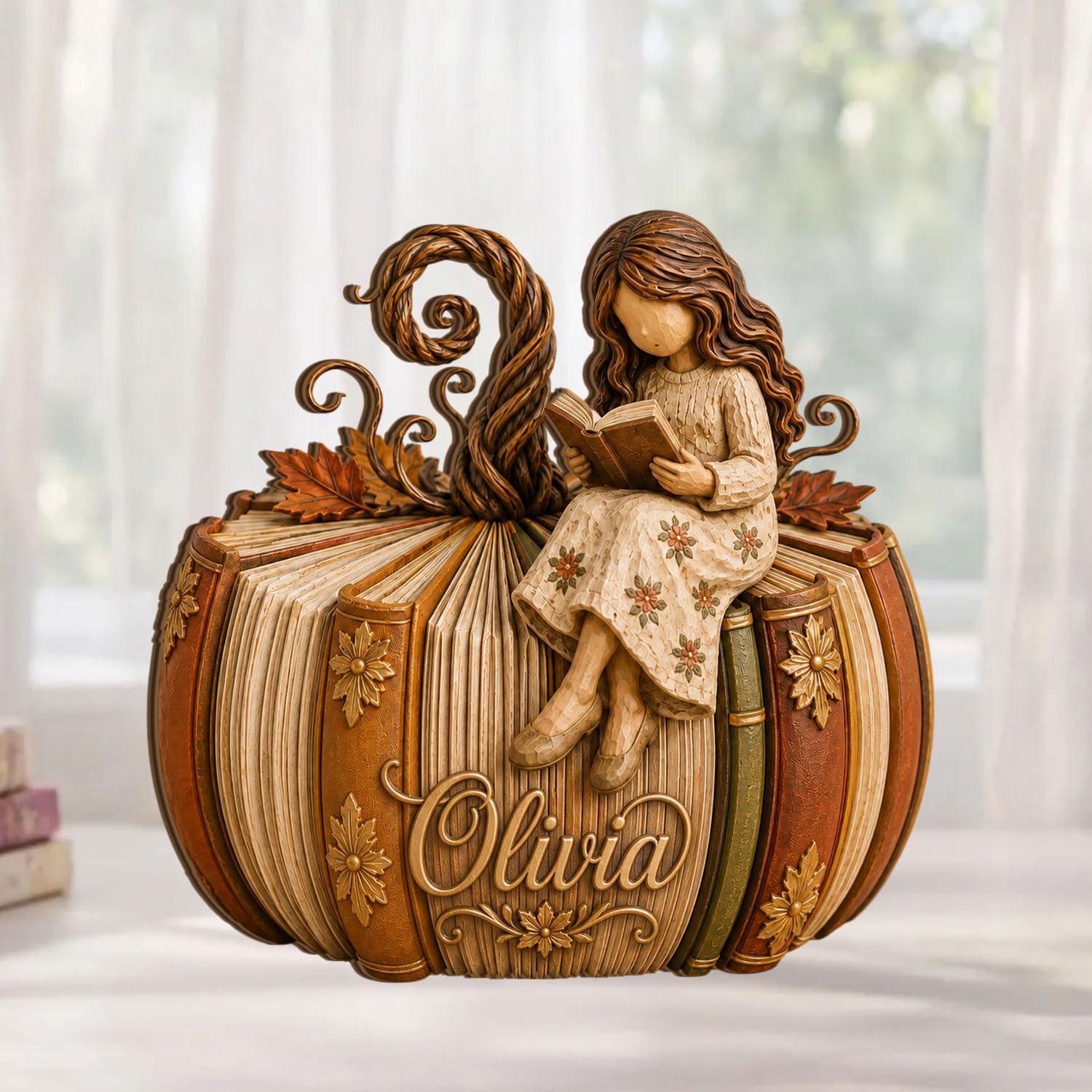 Embroglow Personalized Just a Girl Energy — WeirdThingsToBuy weird find