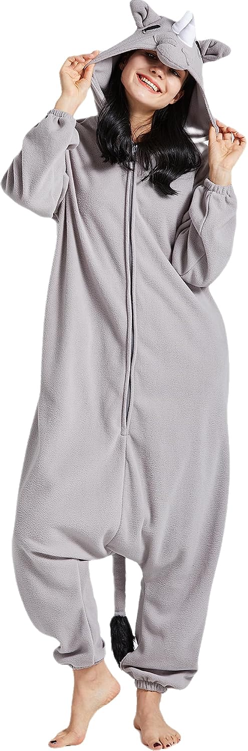 Emcasa Adult Onesie Pajamas Animal Situation — WeirdThingsToBuy weird find