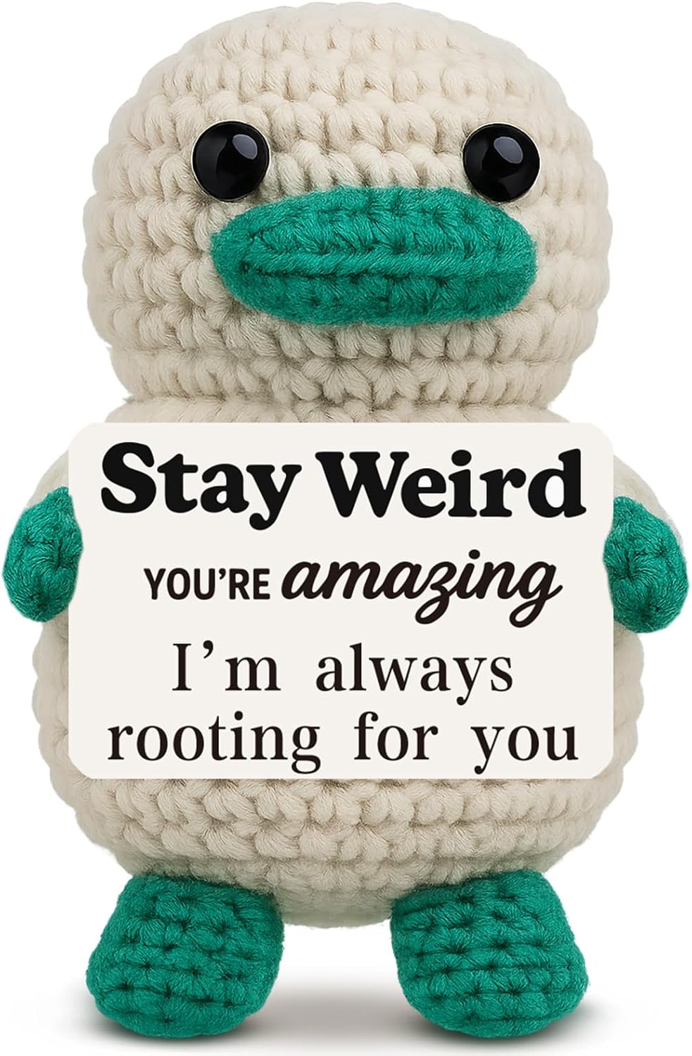 Emotional Cute Support Duck Platypus Energy — WeirdThingsToBuy weird find