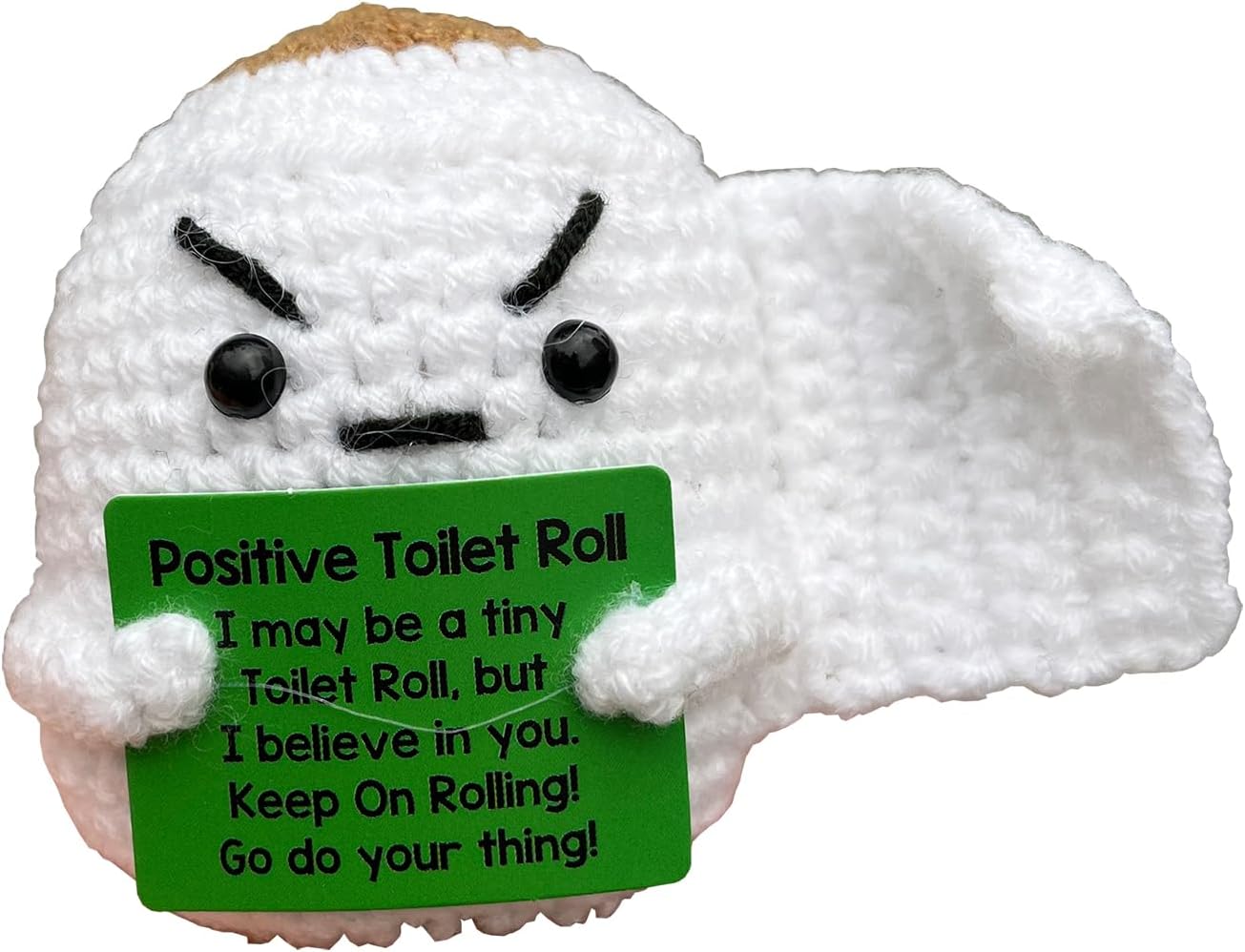 Emotional Support Toilet Paper Roll Energy — WeirdThingsToBuy weird find