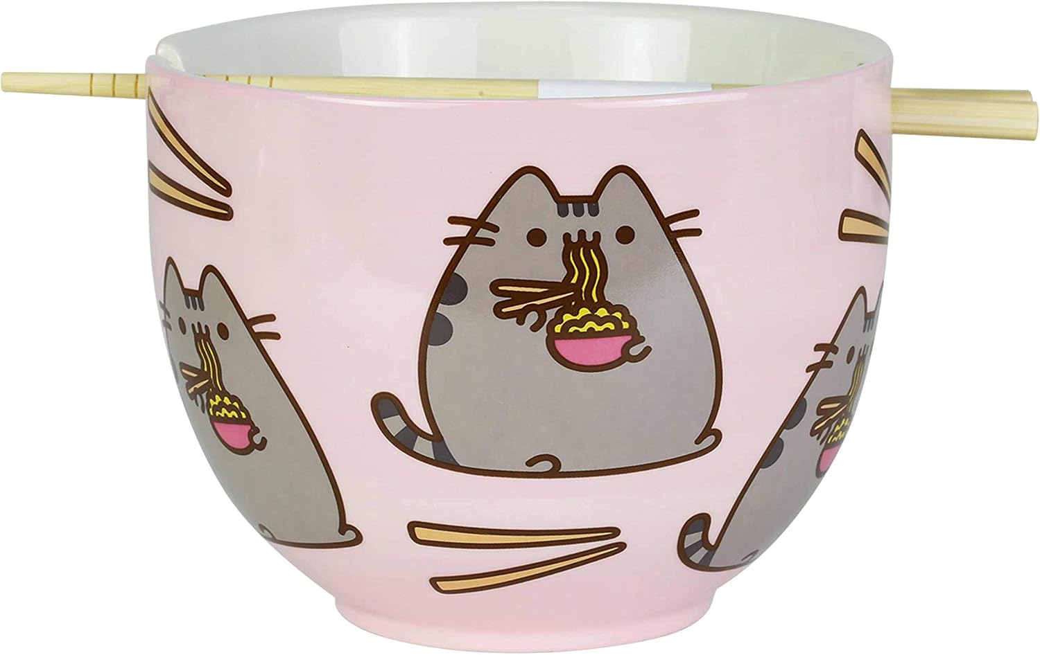 Enesco Pusheen by Our Name Situation — WeirdThingsToBuy weird find
