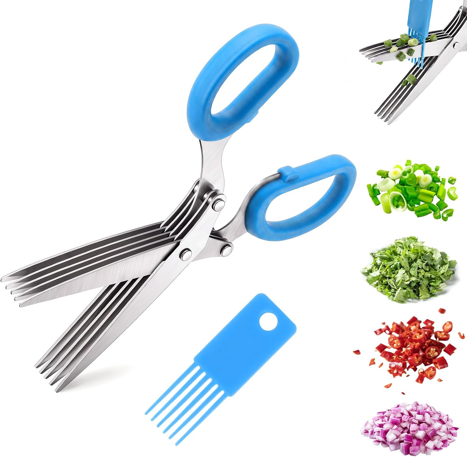 Eosraffa 2027 New Herb Scissors Situation — WeirdThingsToBuy weird find