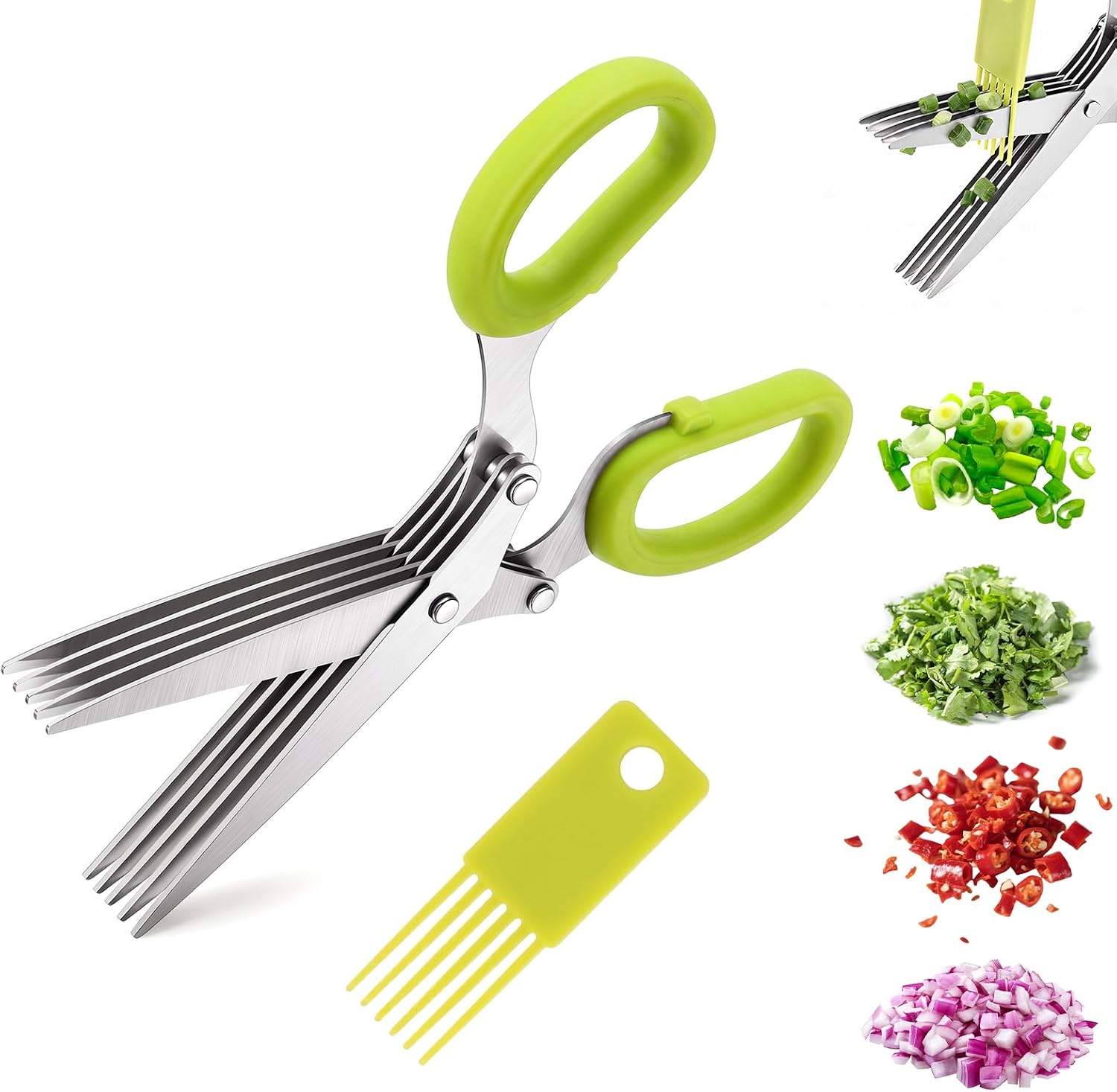 Eosraffa 2027 New Herb Scissors Situation — WeirdThingsToBuy weird find