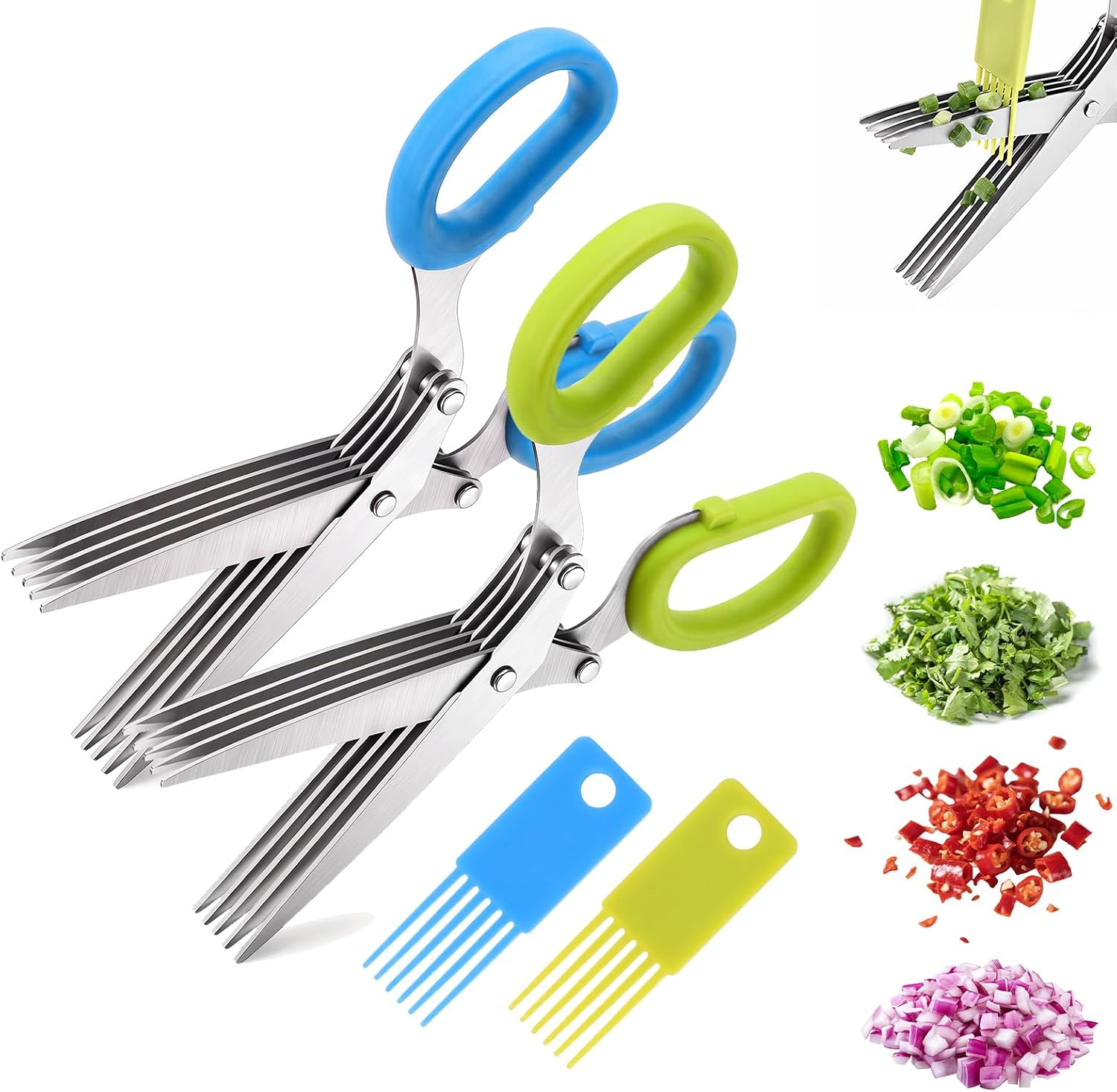Eosraffa 2027 New Herb Scissors — WeirdThingsToBuy weird find