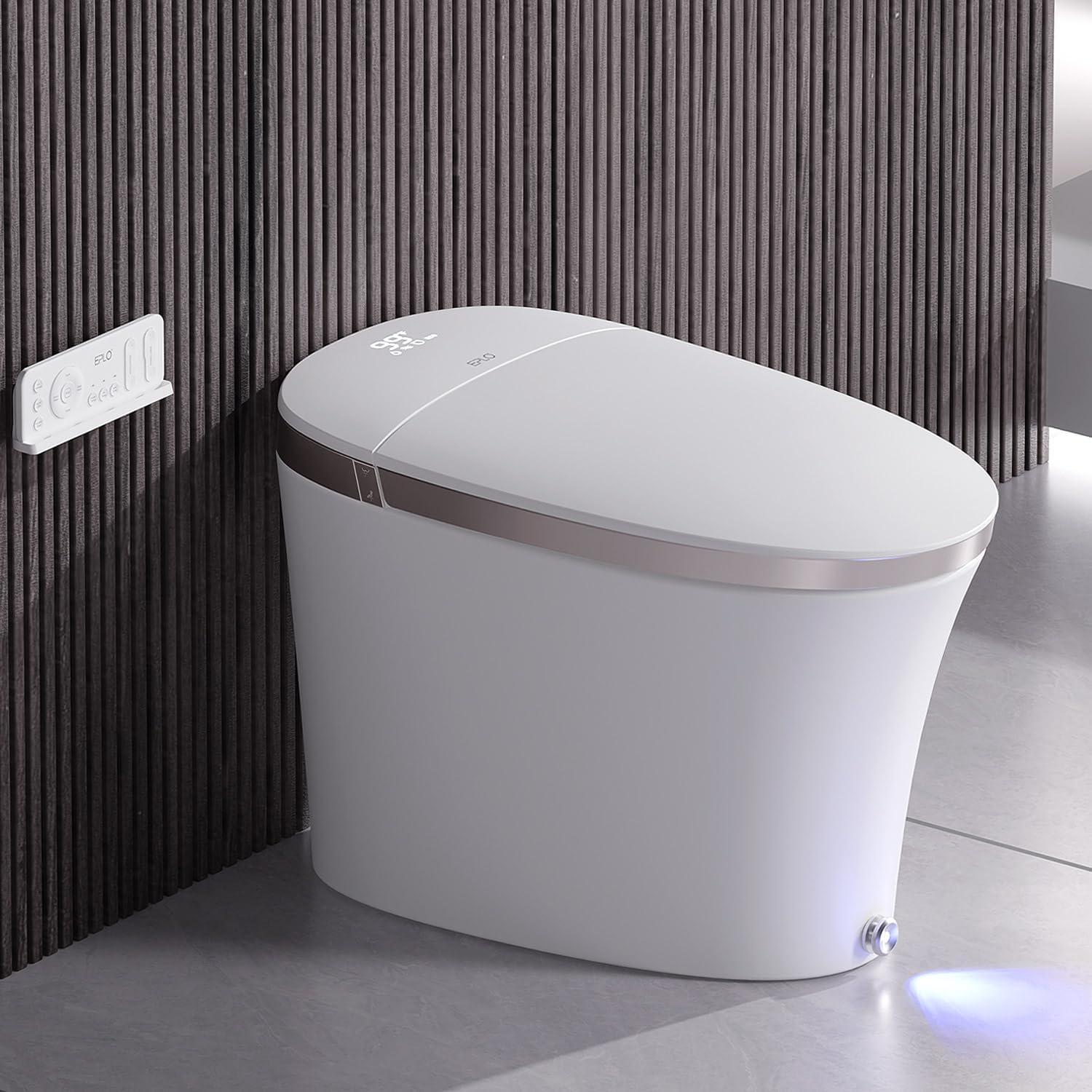 Eplo Smart Toilet Heated Seat Energy — WeirdThingsToBuy weird find