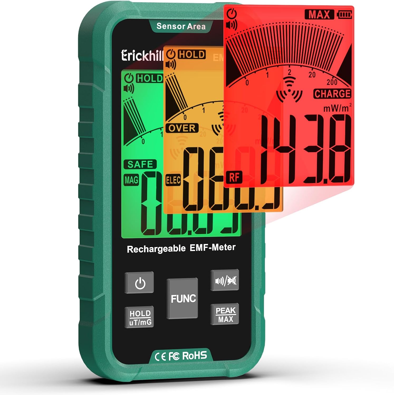 Erickhill Emf Detector 3 in Energy — WeirdThingsToBuy weird find
