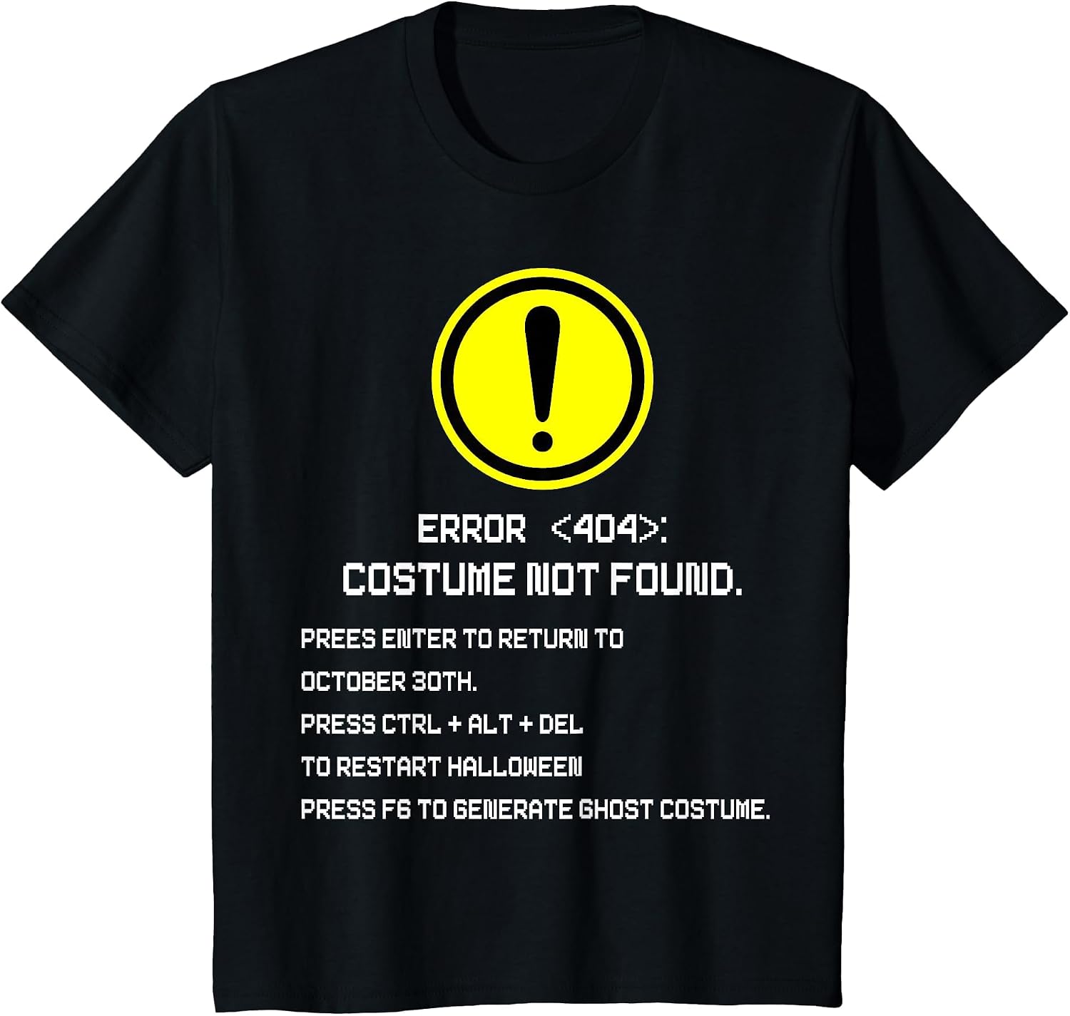 Error Halloween Costume Not Found — WeirdThingsToBuy weird find