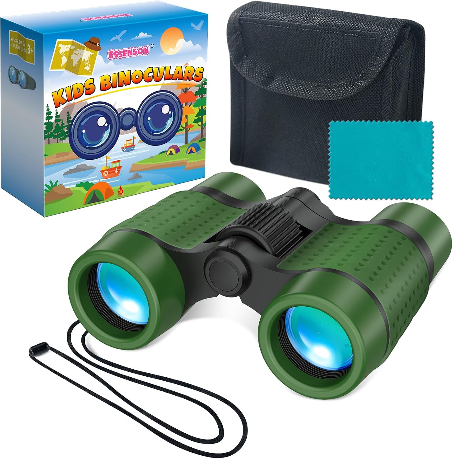 Essenson Binoculars Kids Toys Gifts Energy — WeirdThingsToBuy weird find
