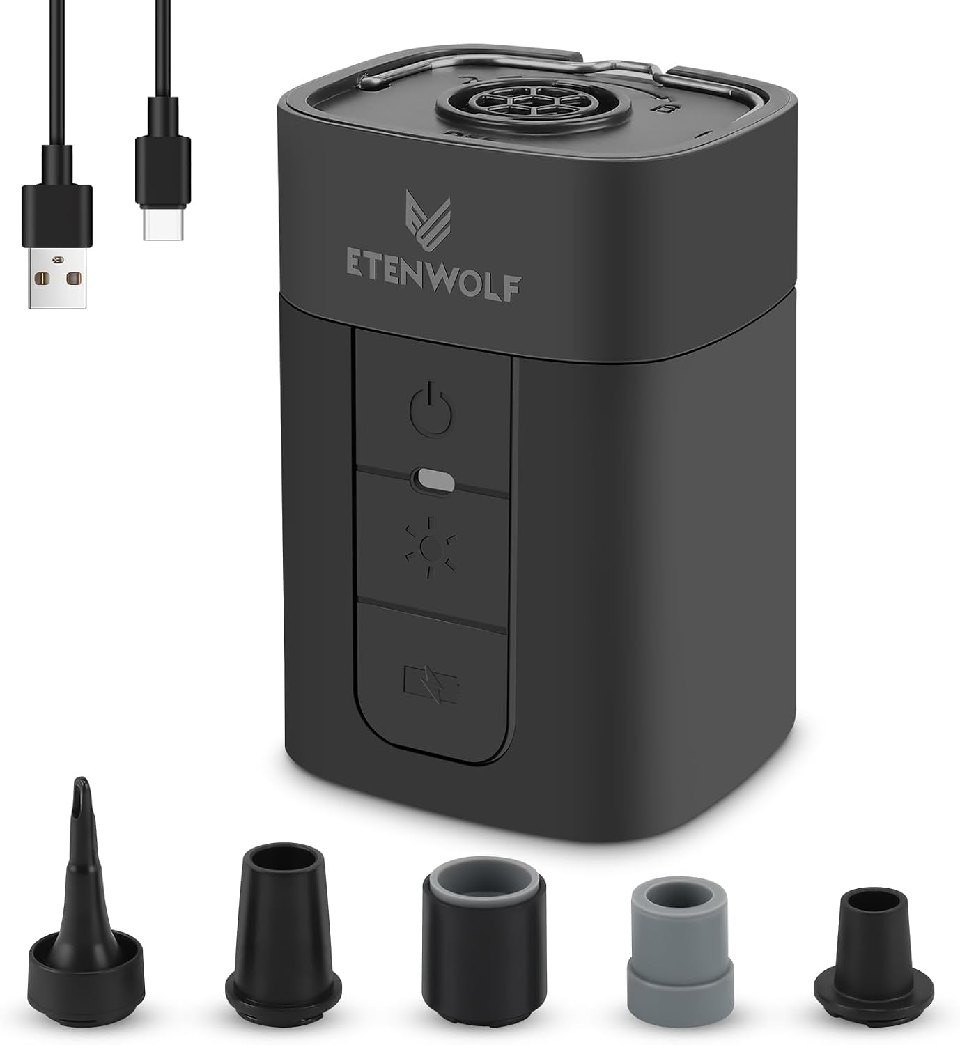Etenwolf Air Pump Inflatables 10400 Energy — WeirdThingsToBuy weird find