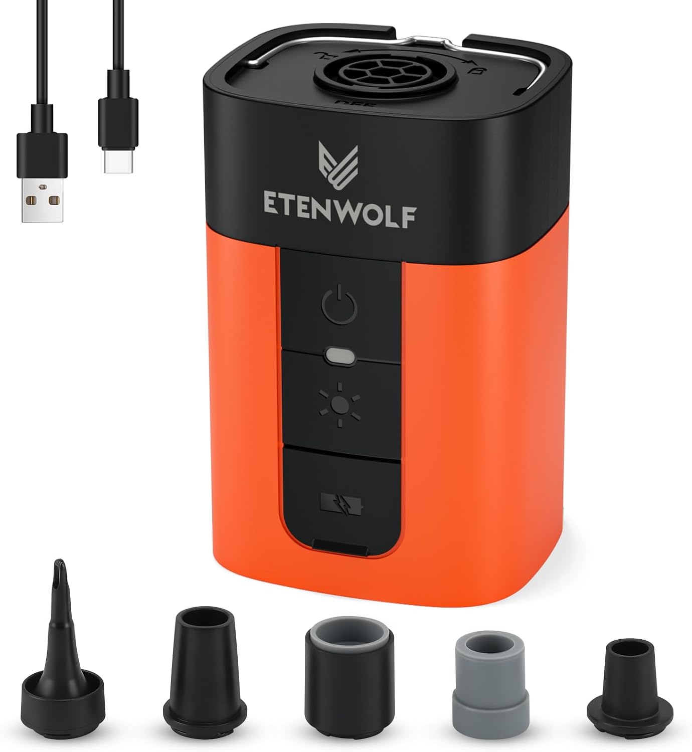 Etenwolf Air Pump Inflatables 10400 — WeirdThingsToBuy weird find