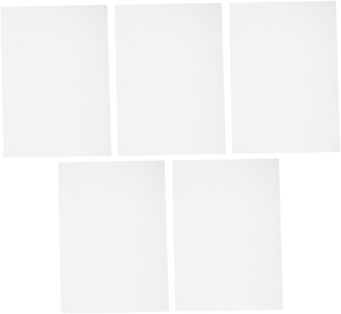 Eva Foam Sheets 5pcs White Situation — WeirdThingsToBuy weird find