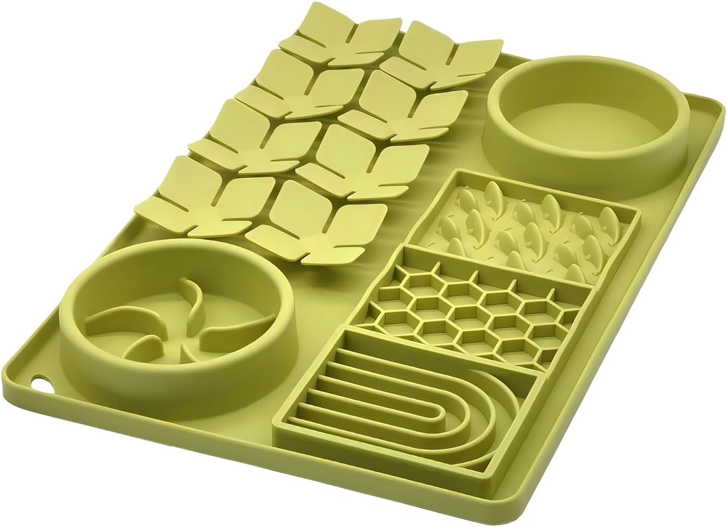 Evenco Slow Feeder Bowl Silicone — WeirdThingsToBuy weird find