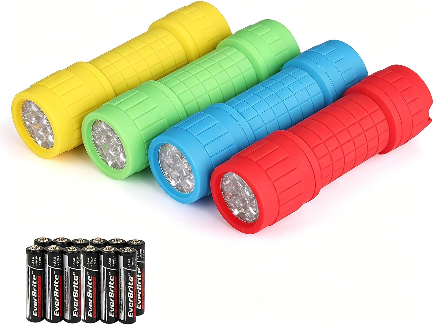 Everbrite 4 Pack 9 Led Situation — WeirdThingsToBuy weird find