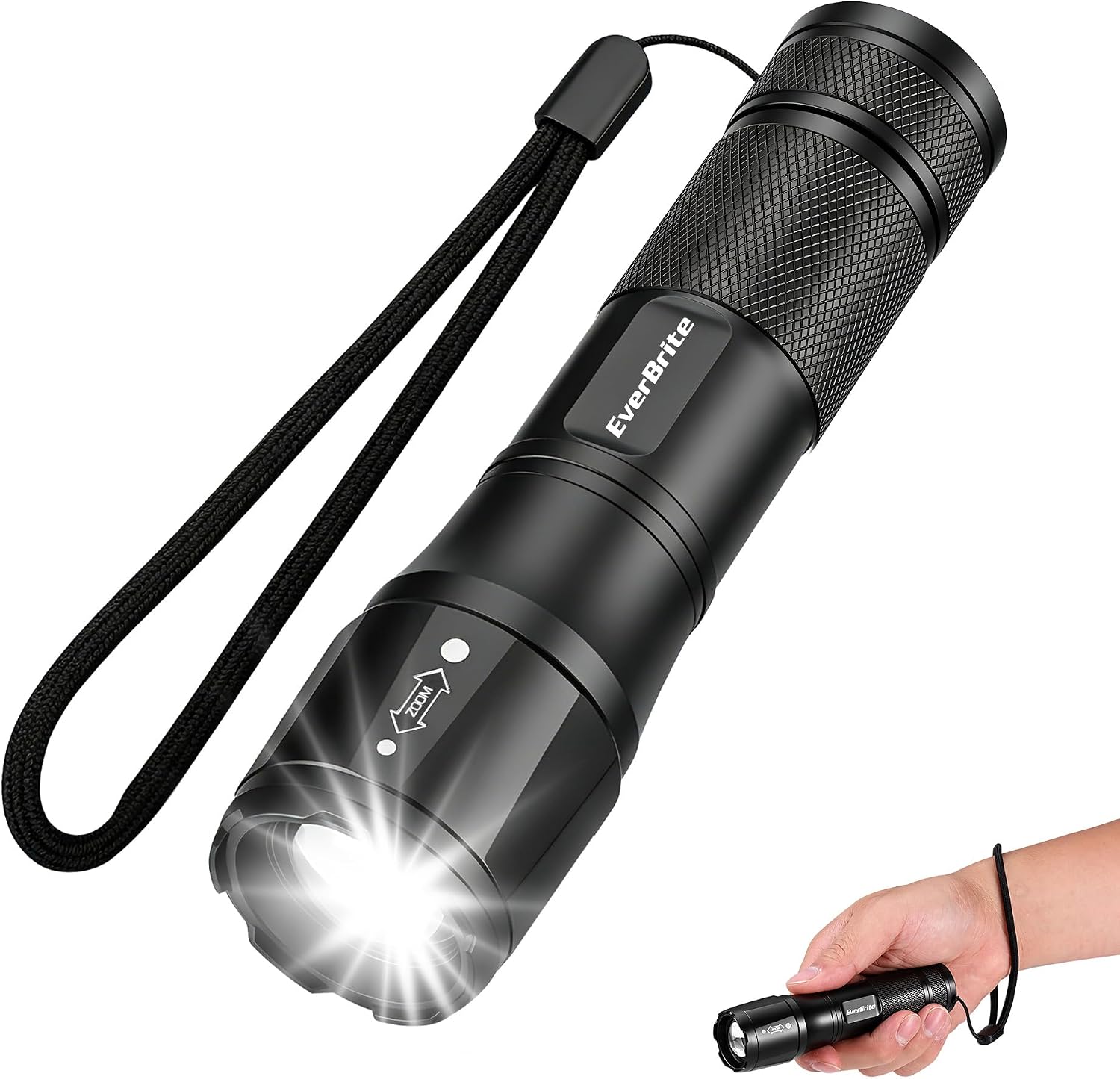 Everbrite Small Zoomable Tactical — WeirdThingsToBuy weird find