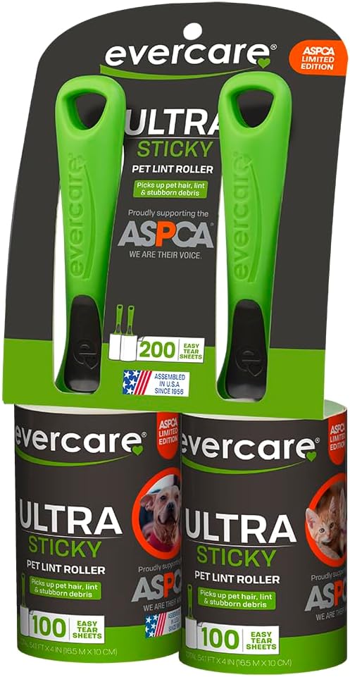 Evercare Pet Hair Lint Rollers — WeirdThingsToBuy weird find