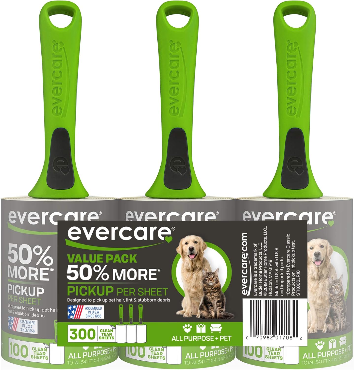 Evercare Pet Hair Lint Rollers — WeirdThingsToBuy weird find