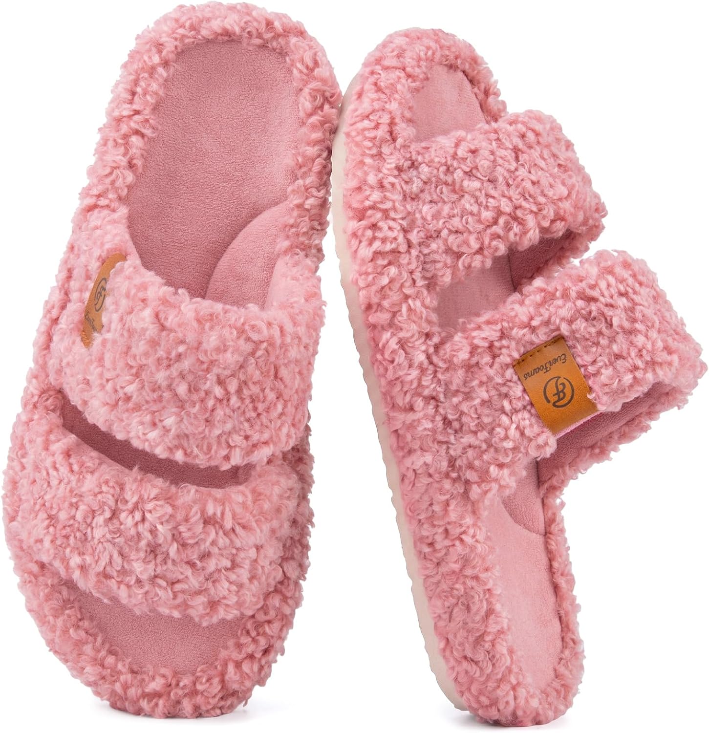 Everfoams Womens Fuzzy Open — WeirdThingsToBuy weird find