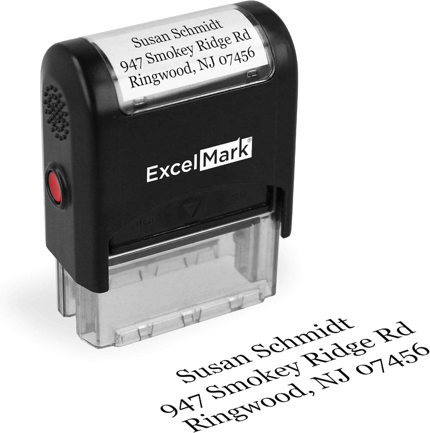 Excelmark Custom Stamp Situation — WeirdThingsToBuy weird find