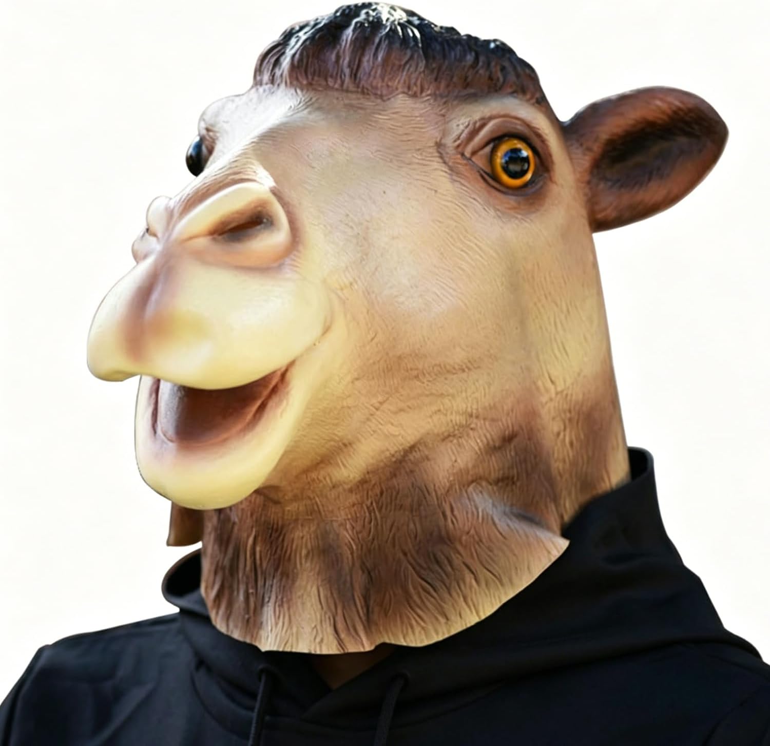 Exclusive Camel Head Mask Animal Energy — WeirdThingsToBuy weird find