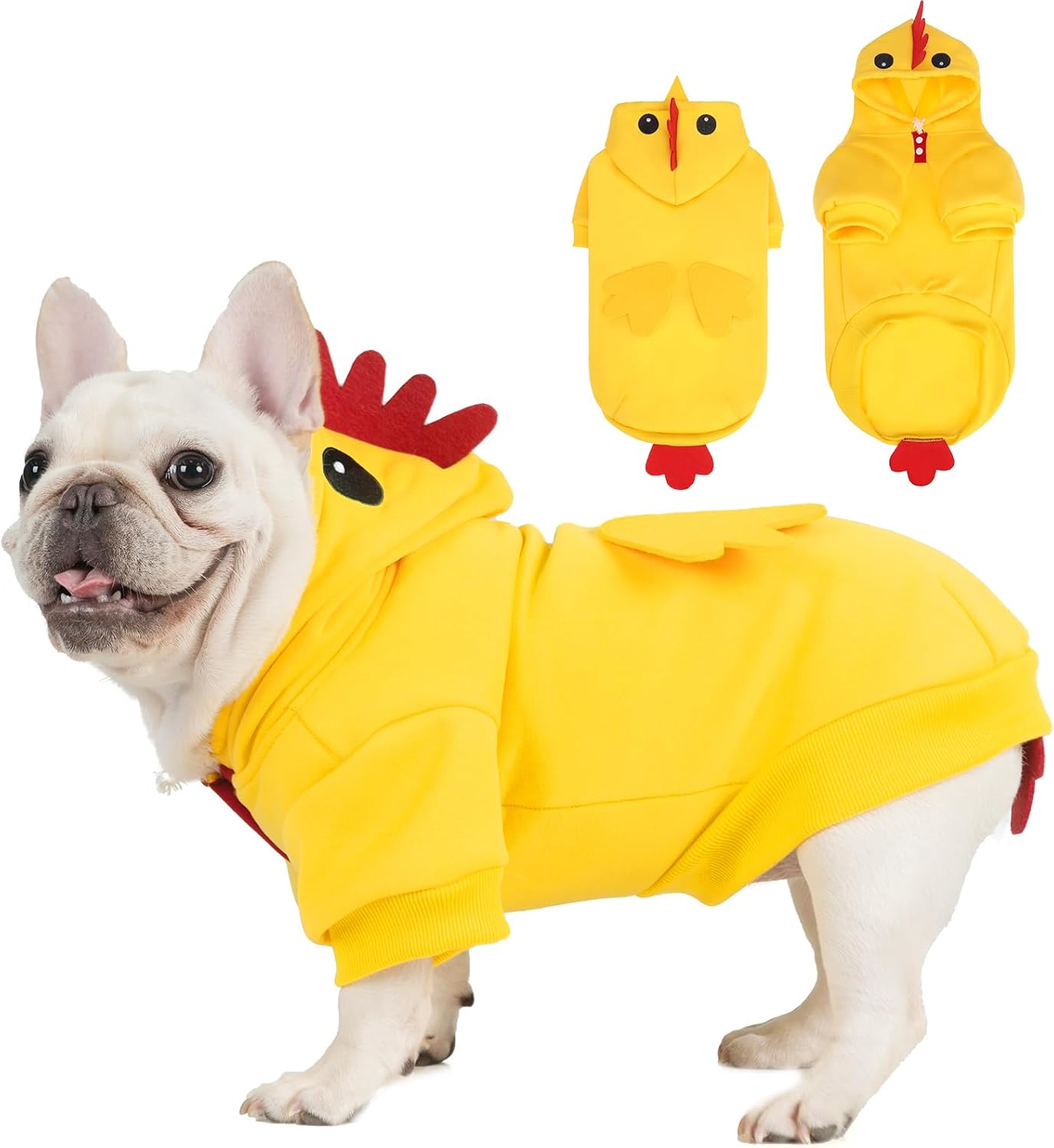 Expawlorer Dog Chicken Costume Cosplay Situation — WeirdThingsToBuy weird find