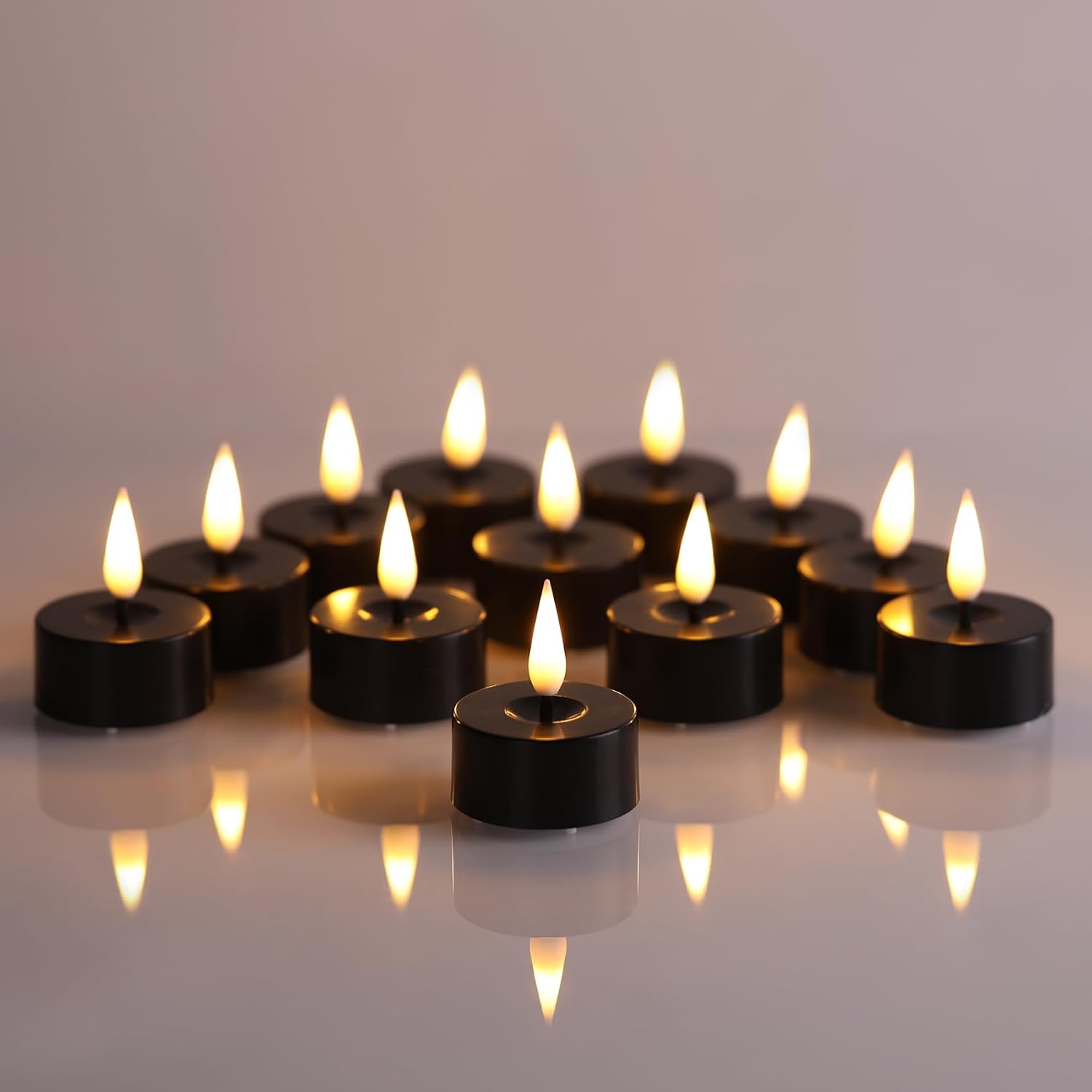 Eywamage Black Halloween Flameless Led Energy — WeirdThingsToBuy weird find