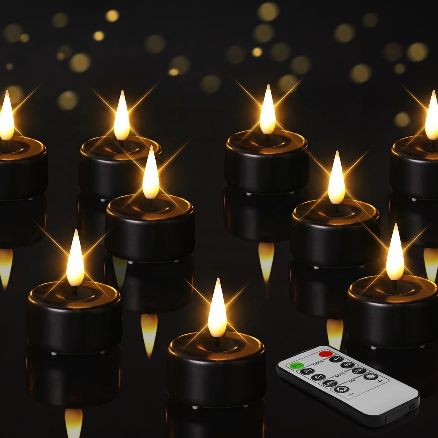 Eywamage Black Halloween Flameless Wax Situation — WeirdThingsToBuy weird find