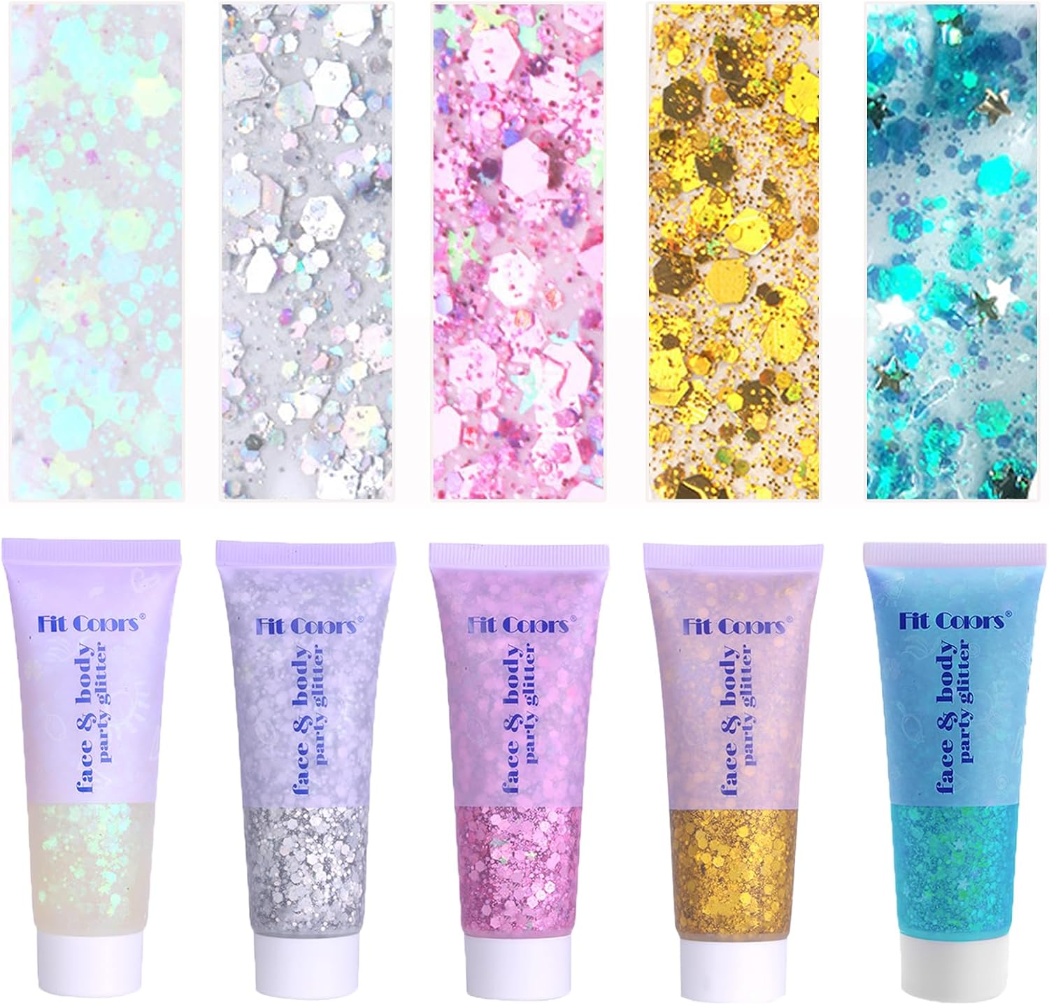 Face Body Glitter Hair Glitter — WeirdThingsToBuy weird find
