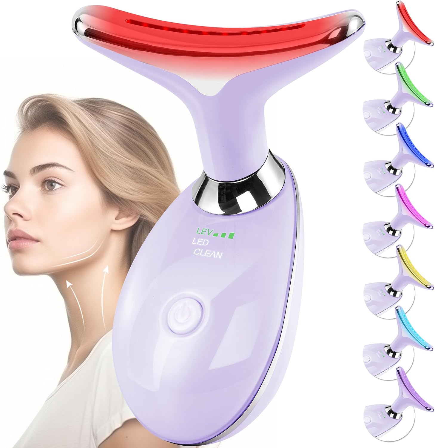 Facial Massager Red — WeirdThingsToBuy weird find