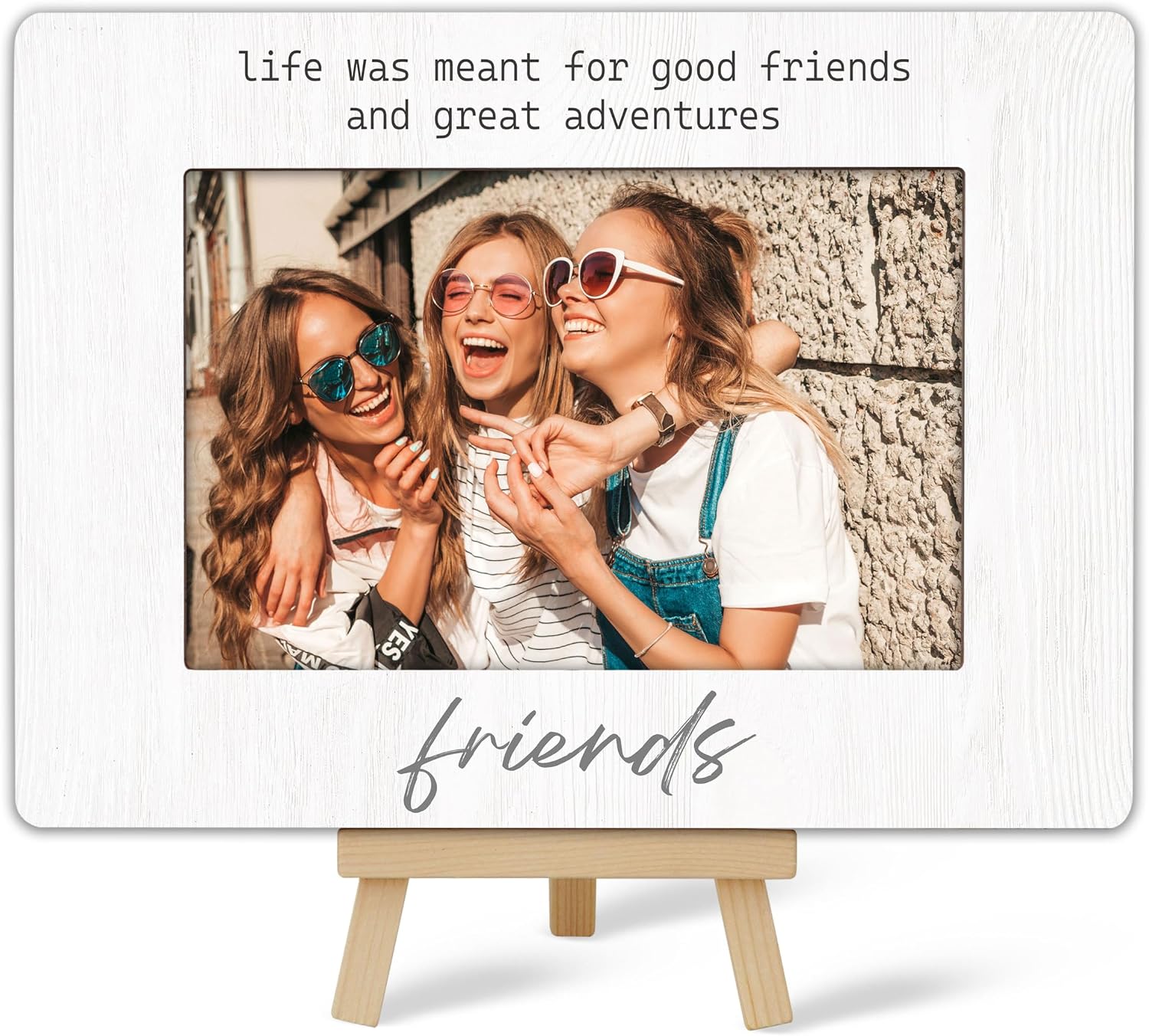 Fahdatzh Best Friend Picture Frame Energy — WeirdThingsToBuy weird find