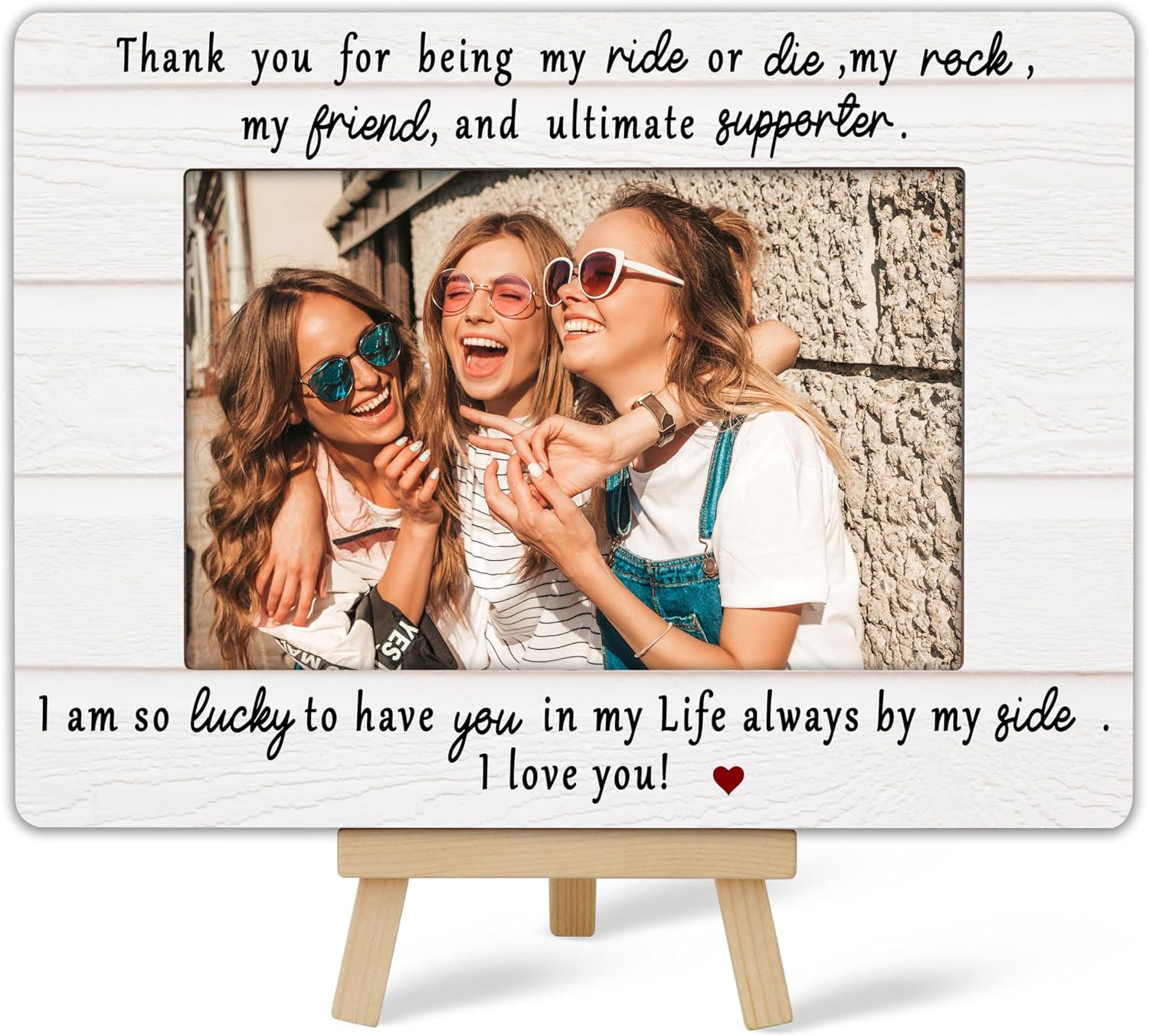 Fahdatzh Best Friend Picture Frame — WeirdThingsToBuy weird find