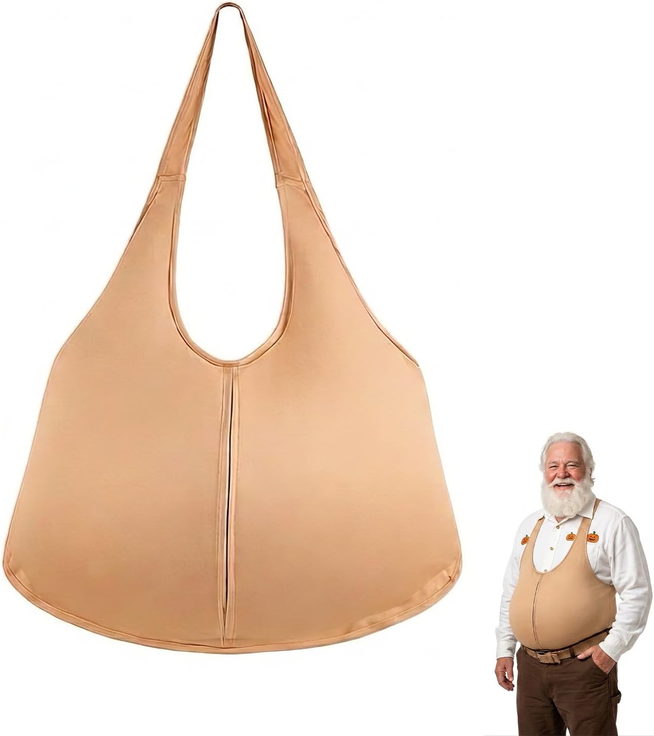 Fake Belly Stuffer Santa Claus Situation — WeirdThingsToBuy weird find