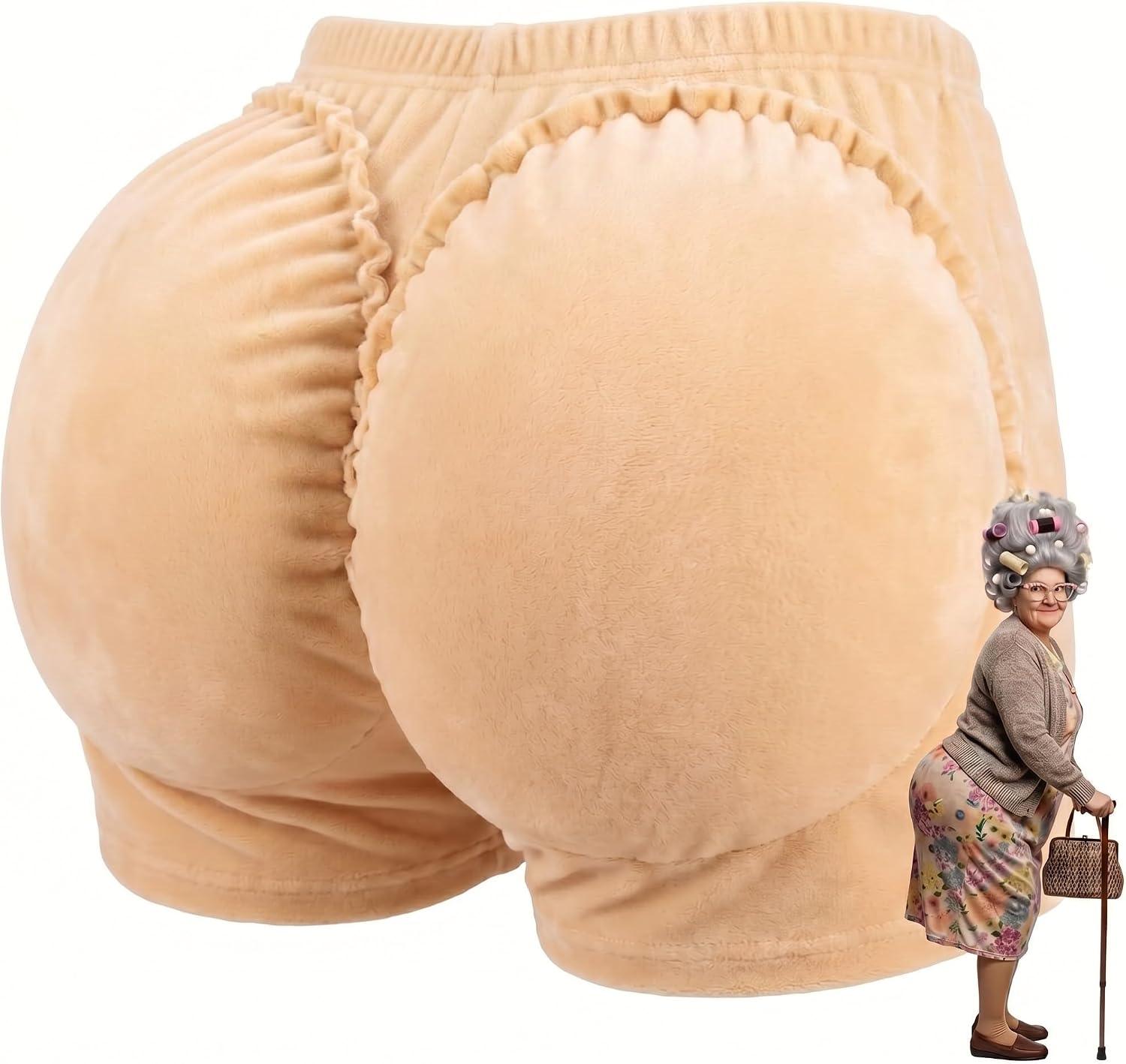 Fake Big Butt Funny Old — WeirdThingsToBuy weird find
