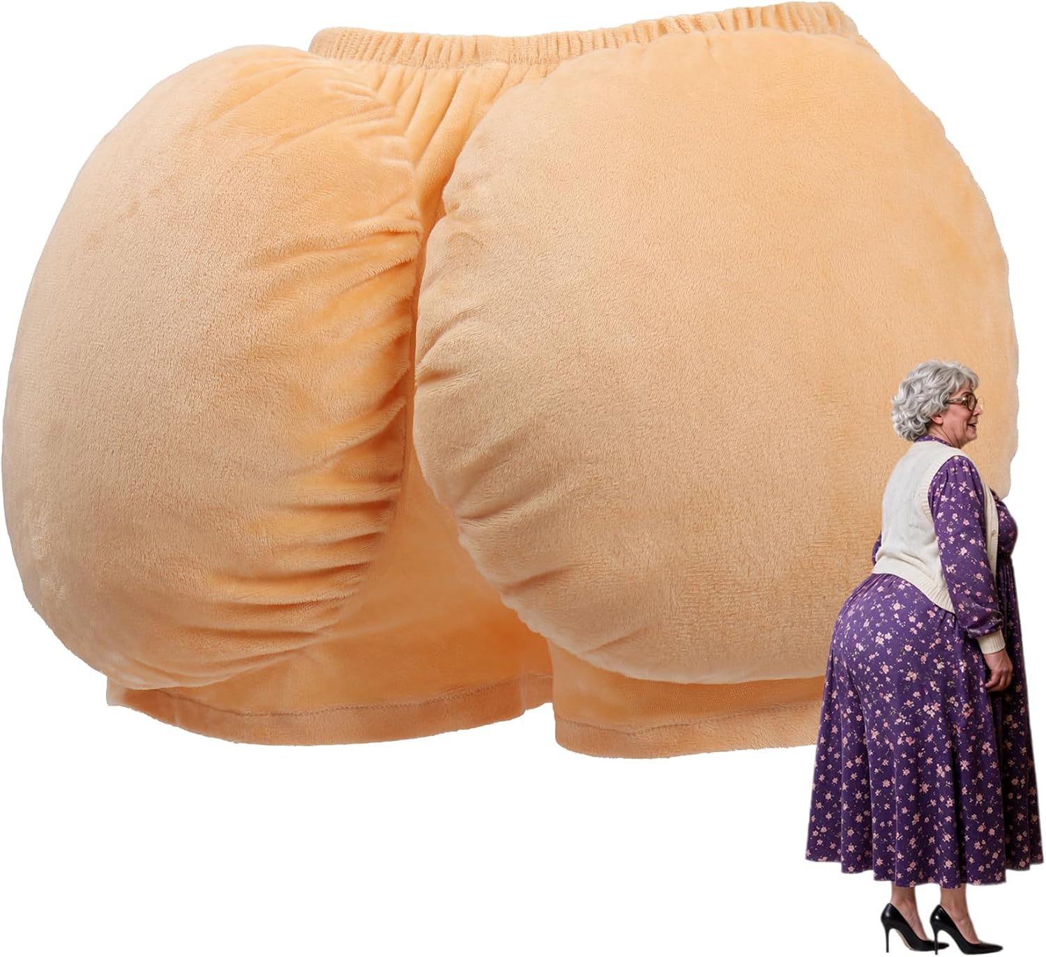 Fake Butt Costume Accessories Old Energy — WeirdThingsToBuy weird find