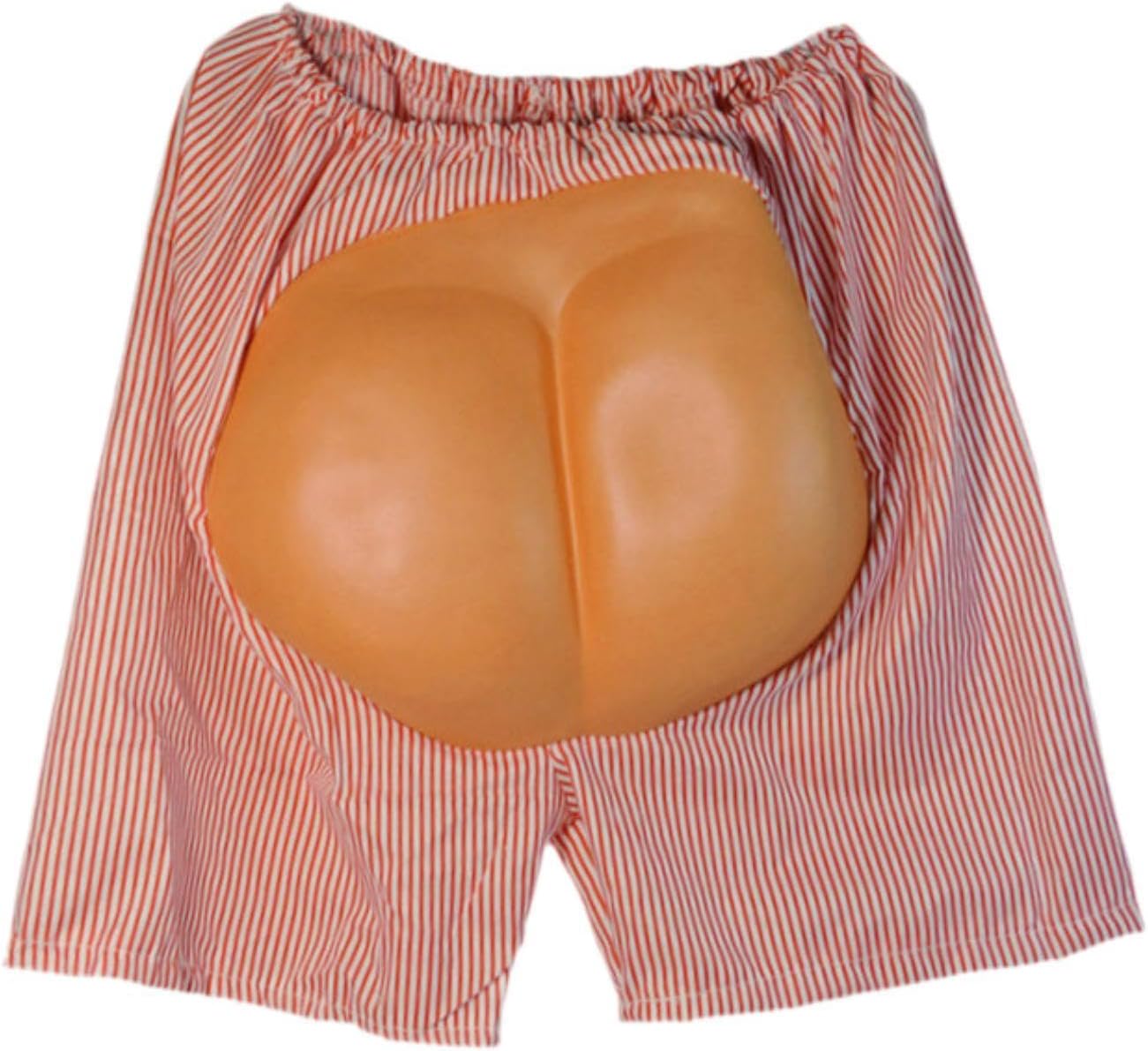 Fake Butt Shorts Halloween Trick — WeirdThingsToBuy weird find