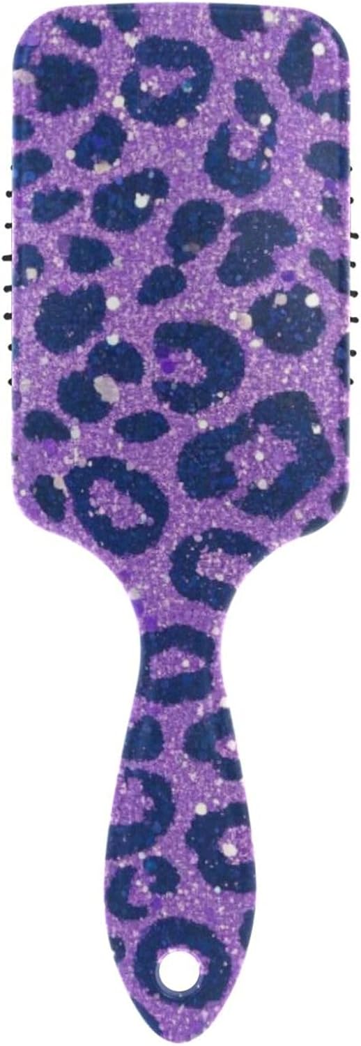 Fake Glitter Leopard Print Lavender Energy — WeirdThingsToBuy weird find