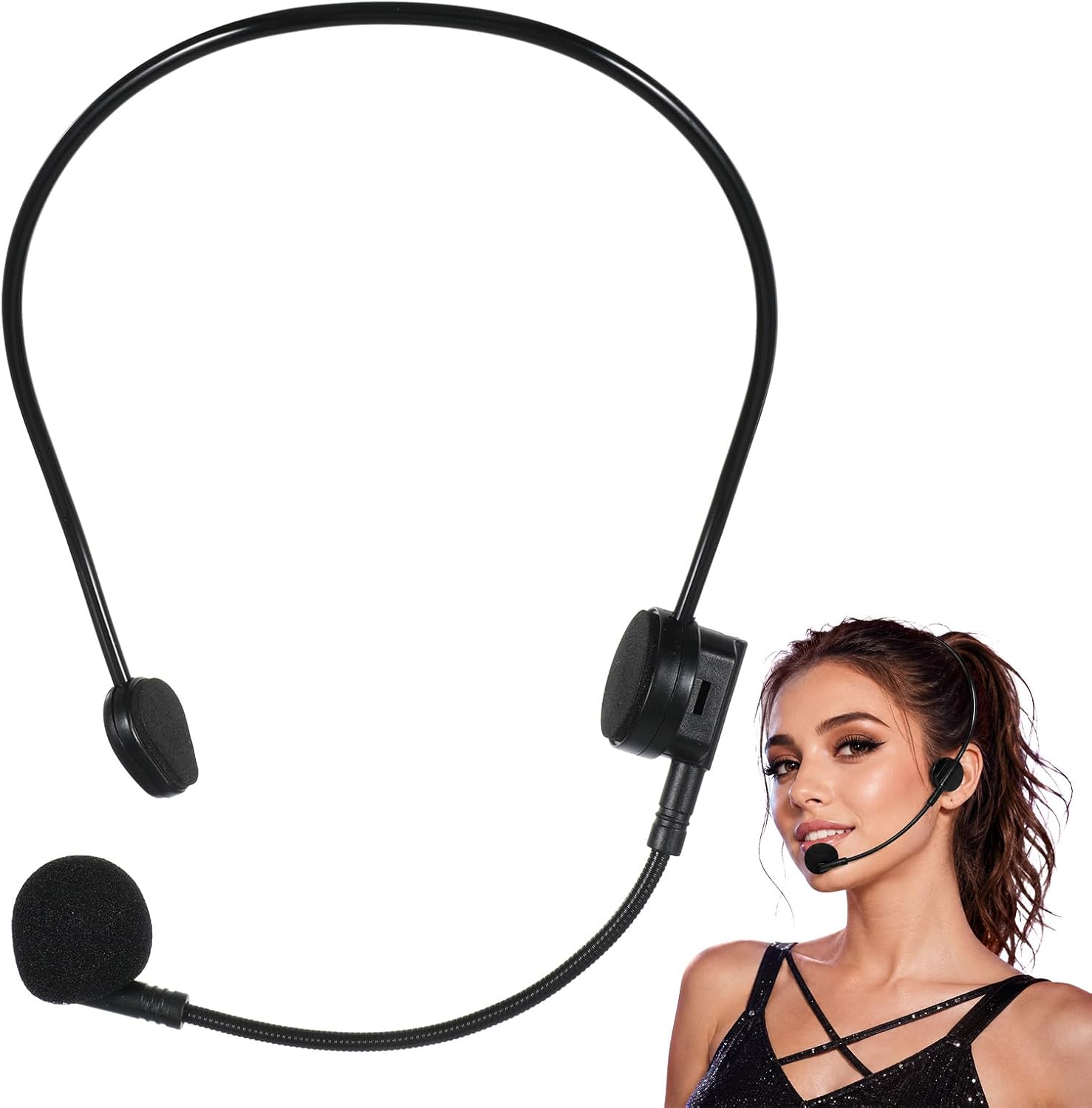 Fake Microphone Headset Microphone Prop Situation — WeirdThingsToBuy weird find